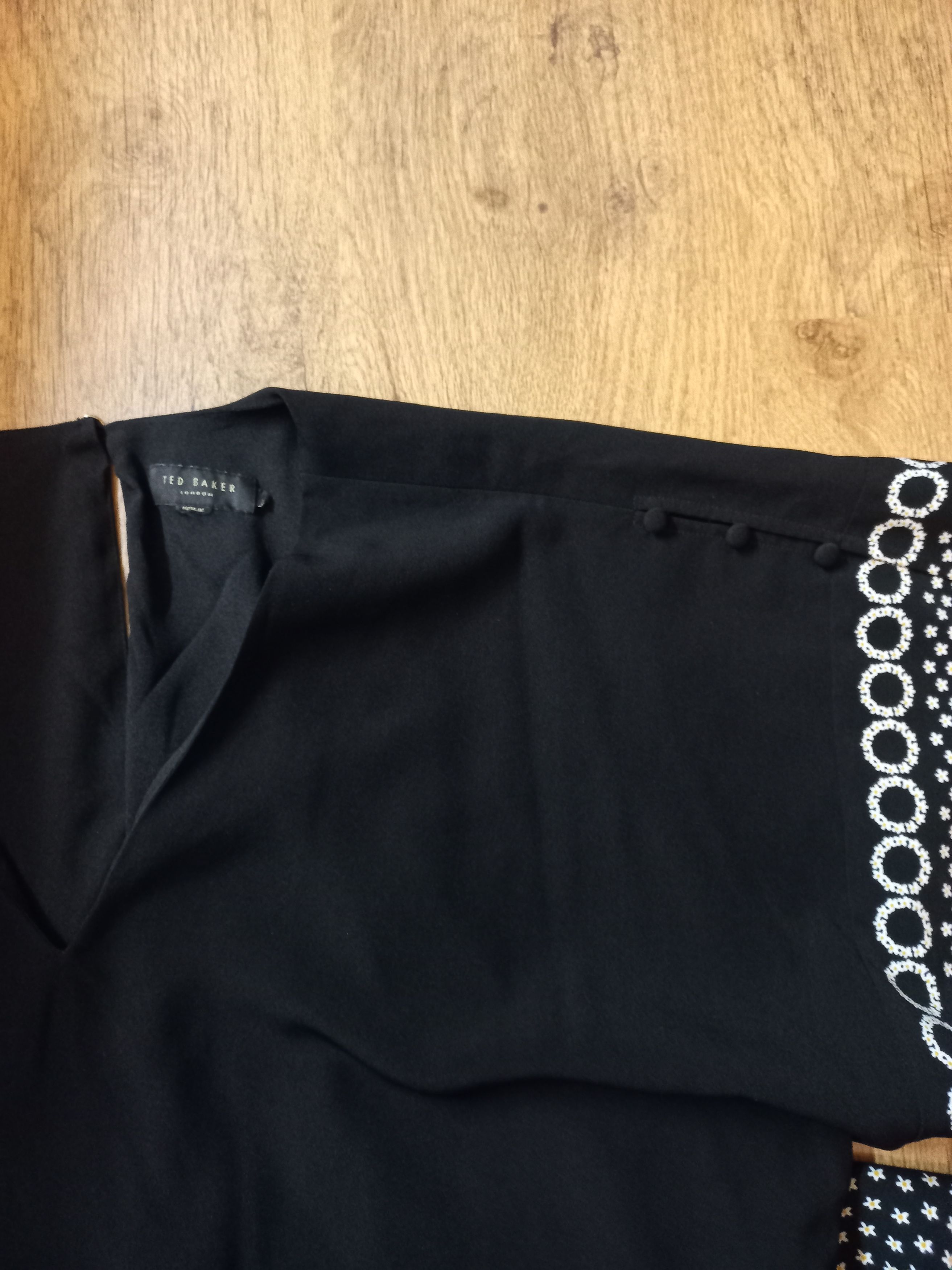 Ted Baker Ted Baker Black dress, L Size L / US 10 / IT 46 - 4 Thumbnail