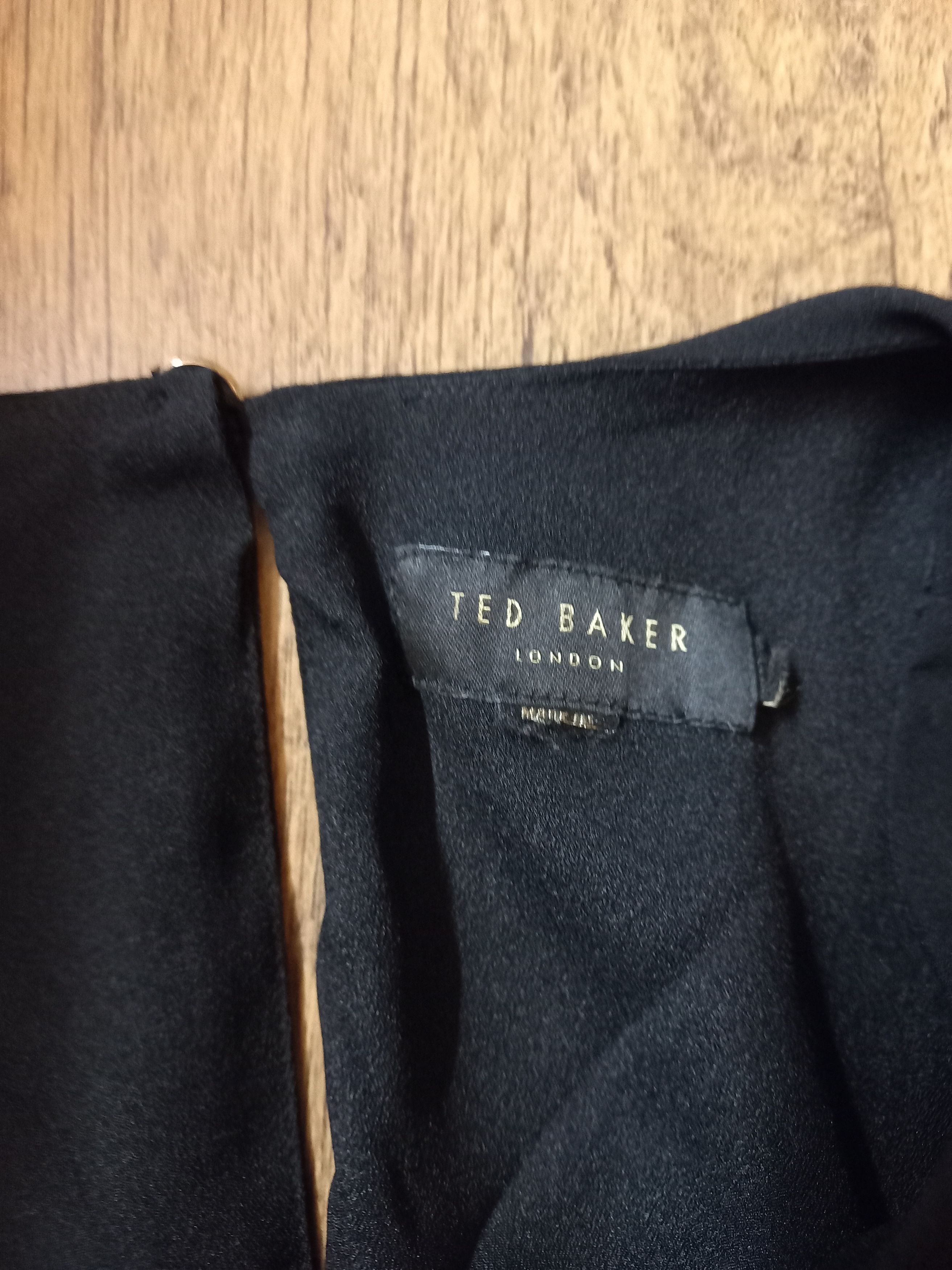 Ted Baker Ted Baker Black dress, L Size L / US 10 / IT 46 - 3 Thumbnail