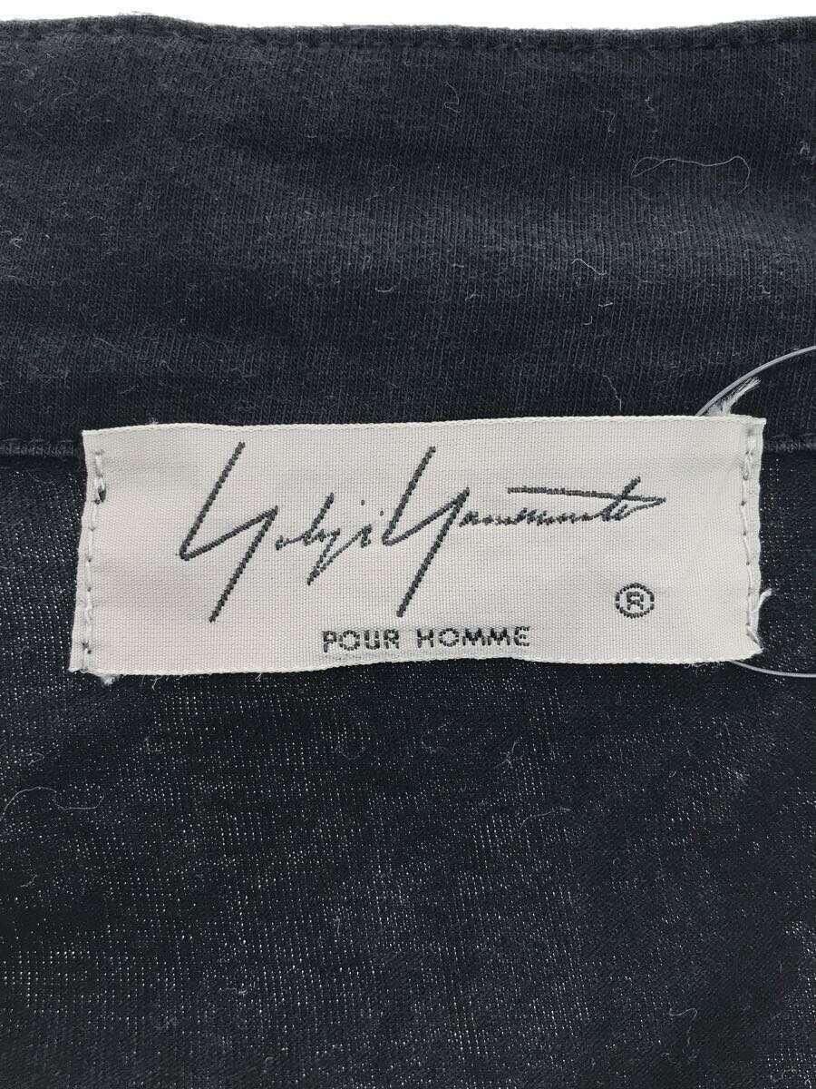 yohji yamamoto POUR HOMME Quiet Please Cotton Long Shirts