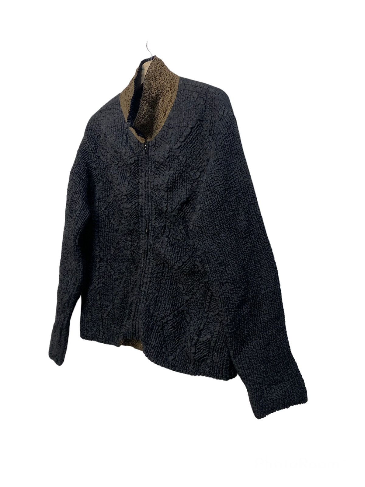 Japanese Brand REVERSIBLE JACKET STRECH PLEAT PLEASE DESIGN JACKET Size US M / EU 48-50 / 2 - 2 Thumbnail