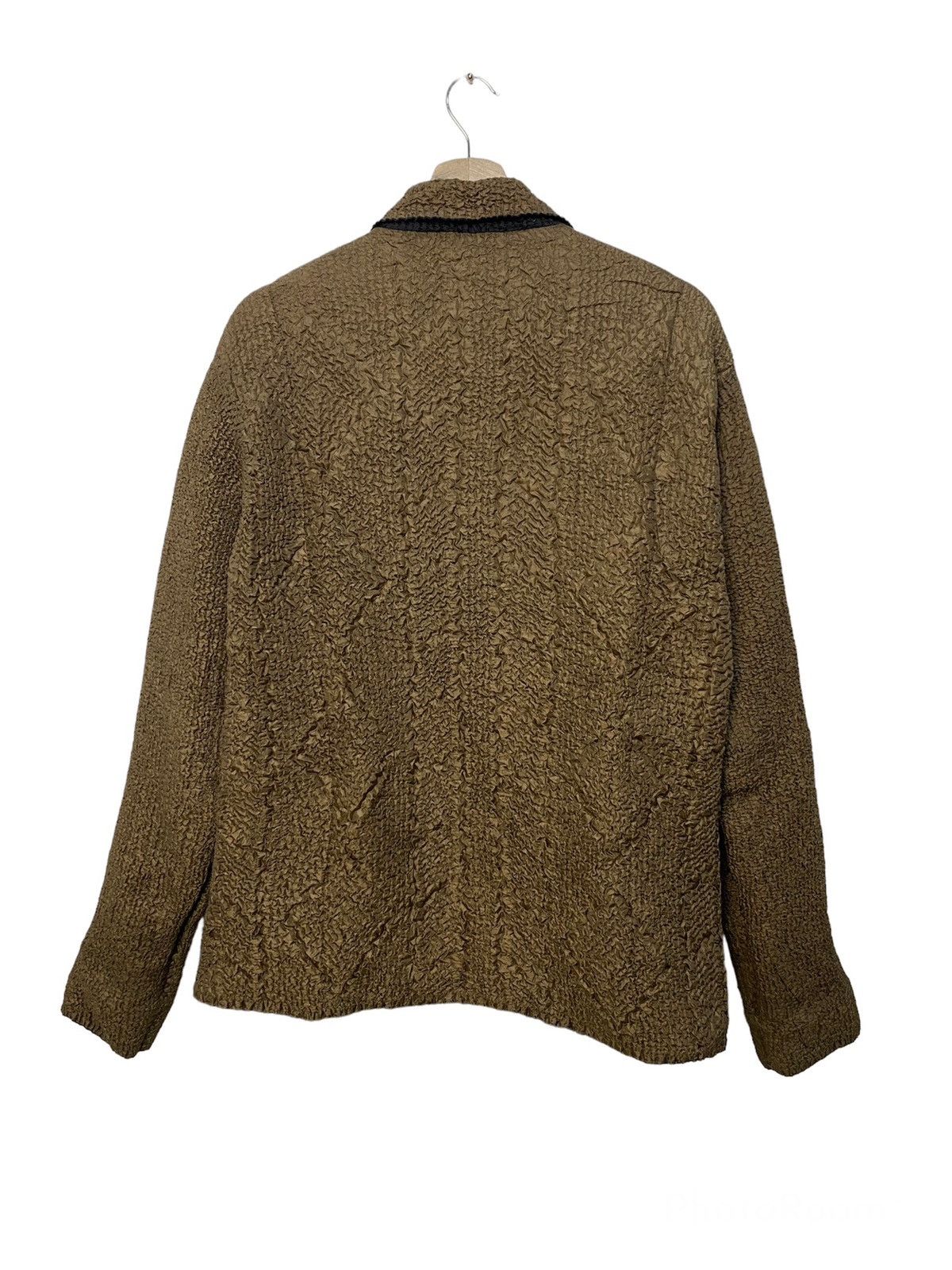 Japanese Brand REVERSIBLE JACKET STRECH PLEAT PLEASE DESIGN JACKET Size US M / EU 48-50 / 2 - 5 Thumbnail