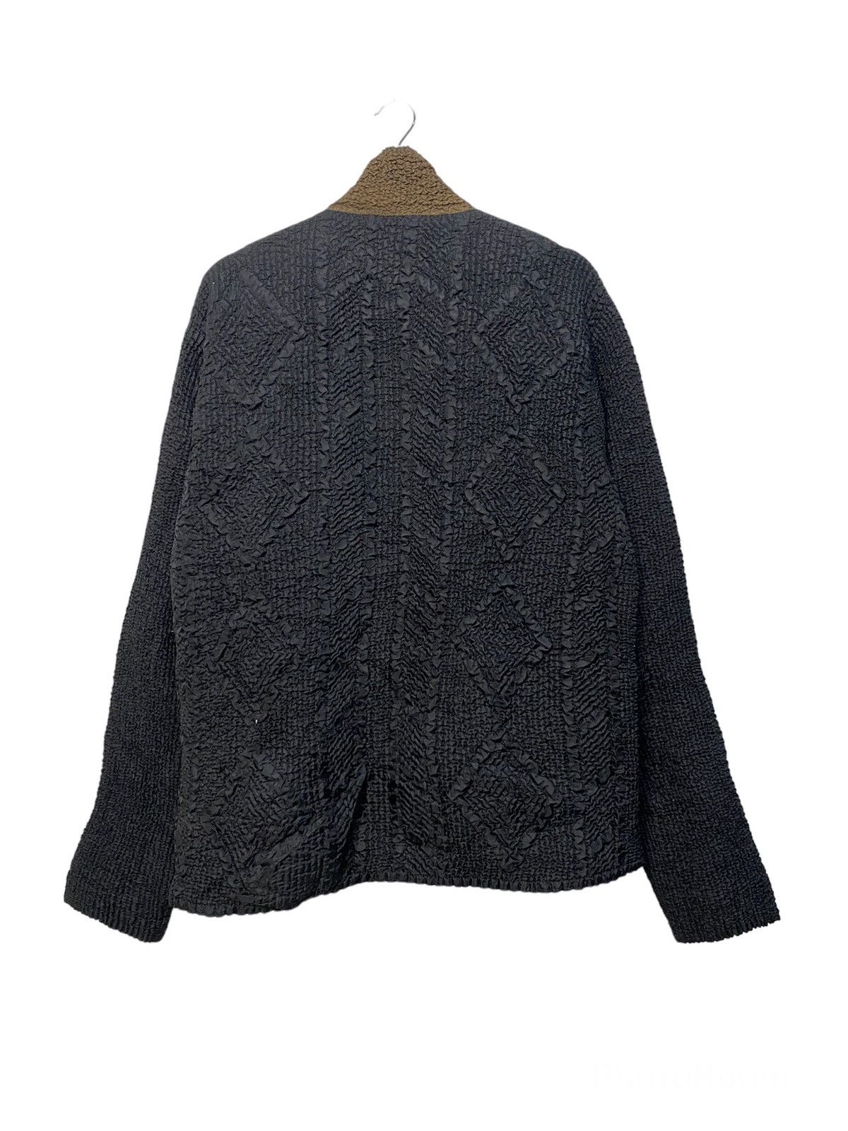 Japanese Brand REVERSIBLE JACKET STRECH PLEAT PLEASE DESIGN JACKET Size US M / EU 48-50 / 2 - 3 Thumbnail