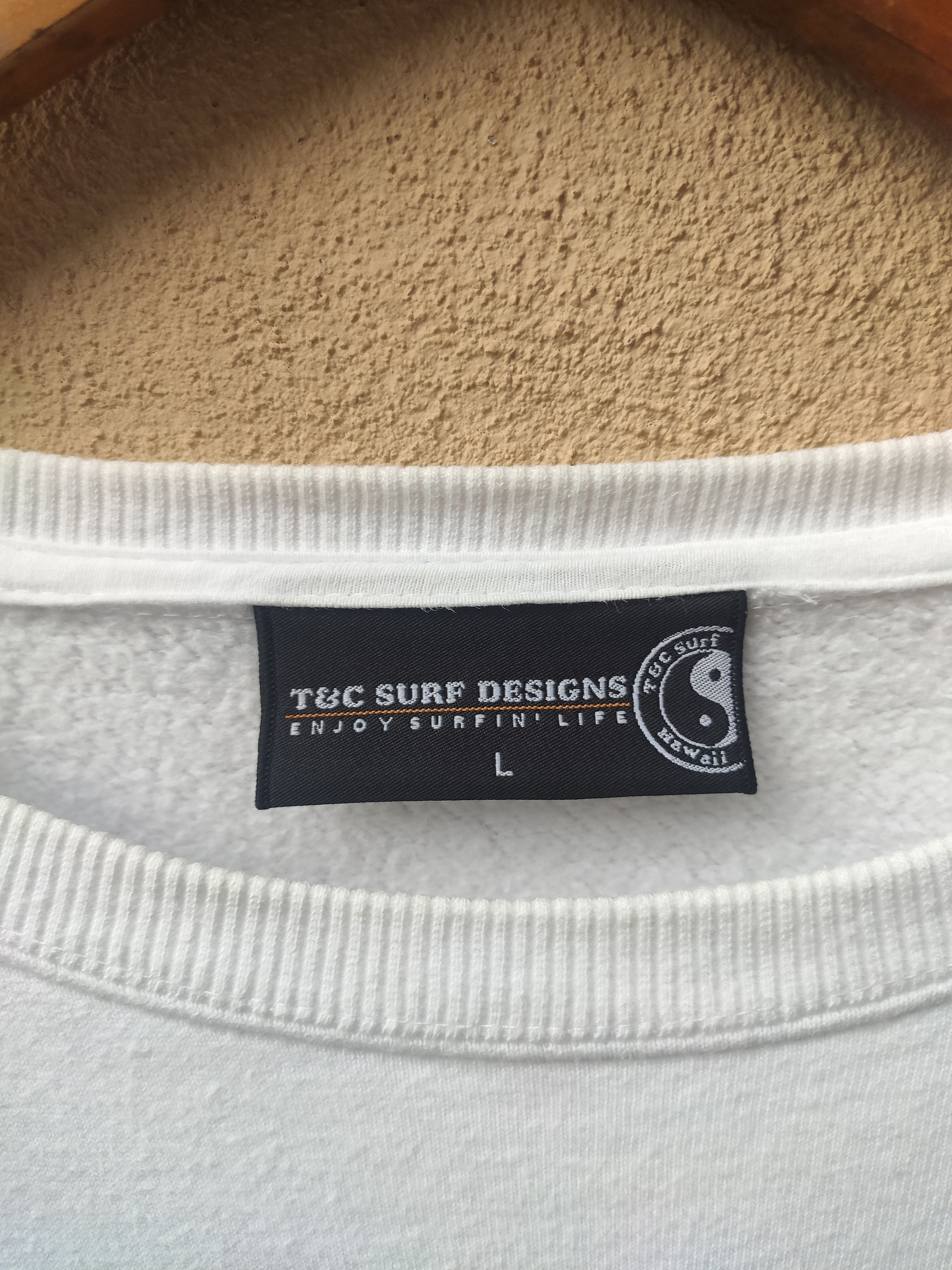 Sun Surf Vintage T&C Sweatshirt surf style Size US L / EU 52-54 / 3 - 5 Thumbnail