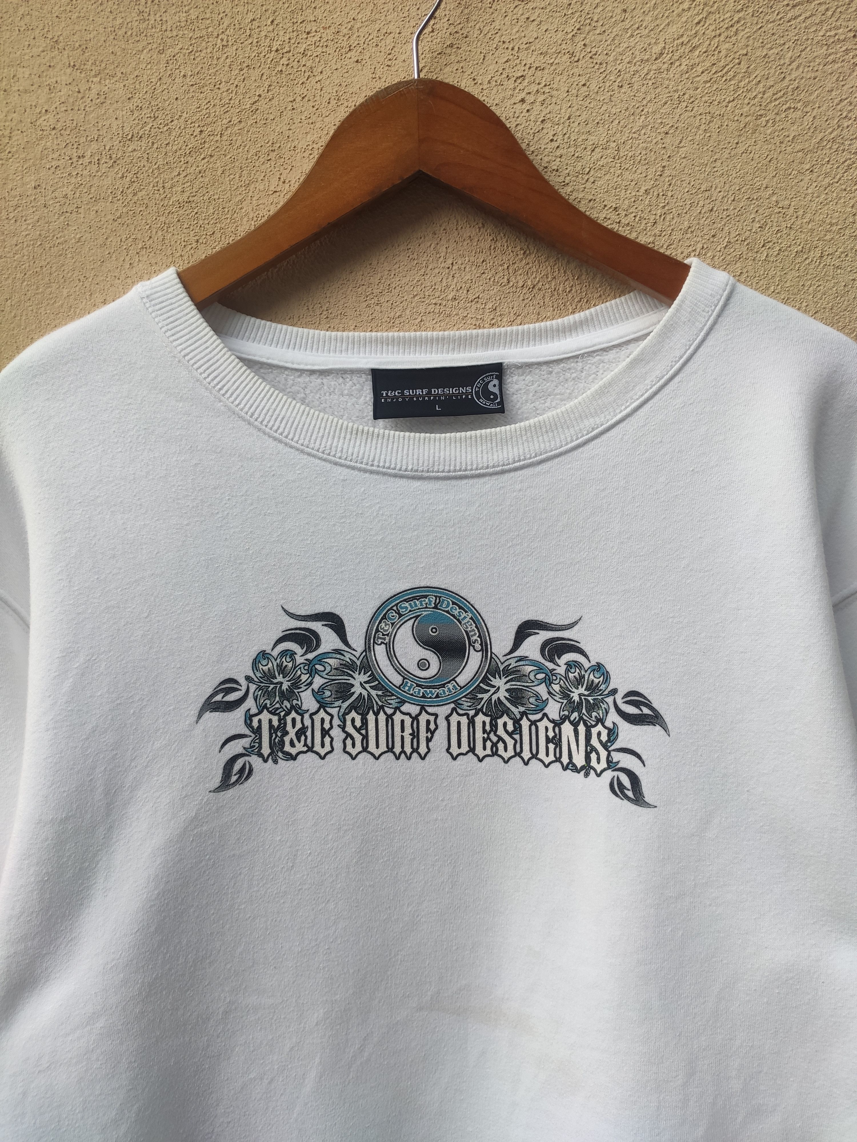 Sun Surf Vintage T&C Sweatshirt surf style Size US L / EU 52-54 / 3 - 2 Thumbnail