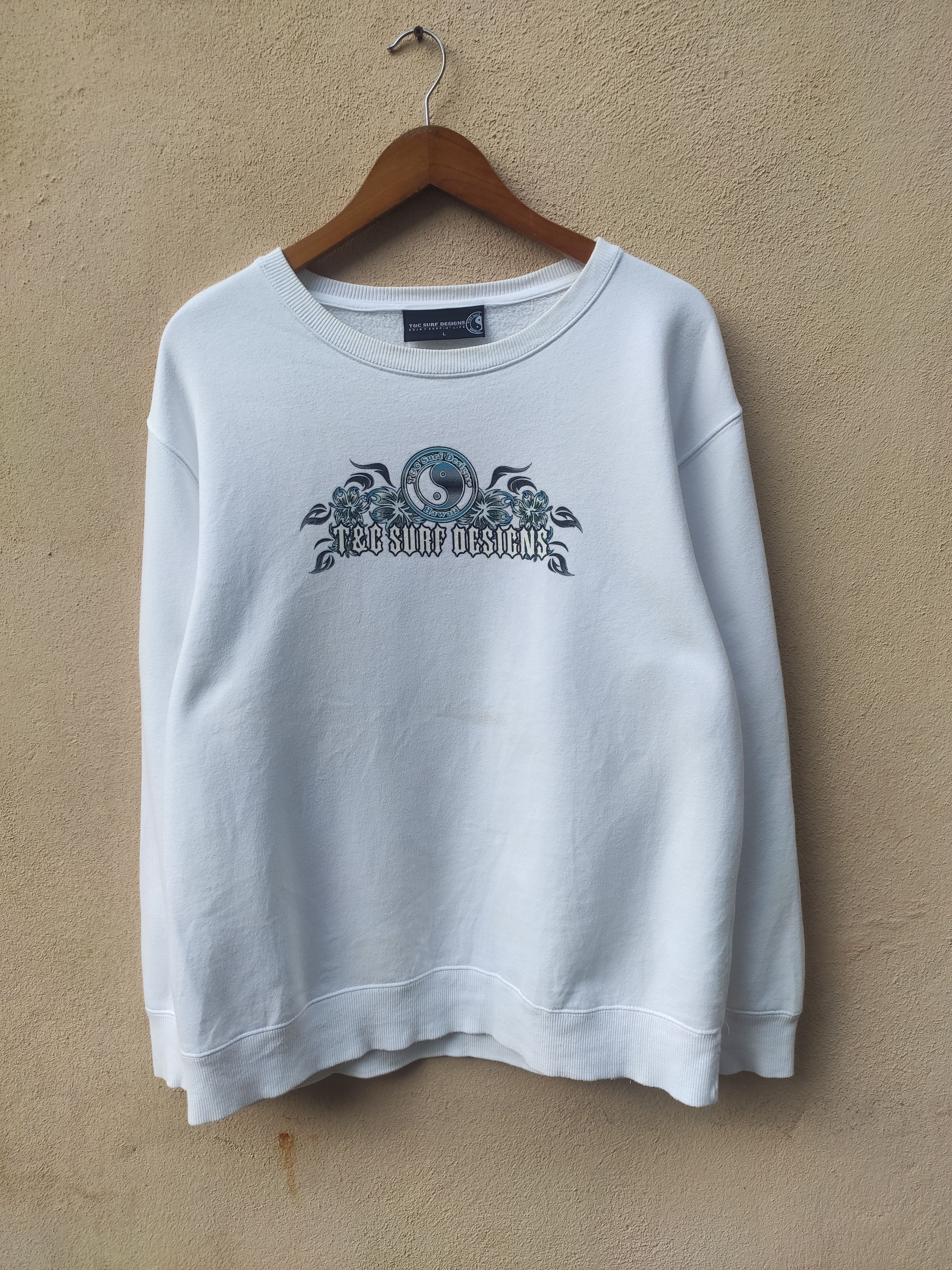 Sun Surf Vintage T&C Sweatshirt surf style Size US L / EU 52-54 / 3 - 3 Thumbnail