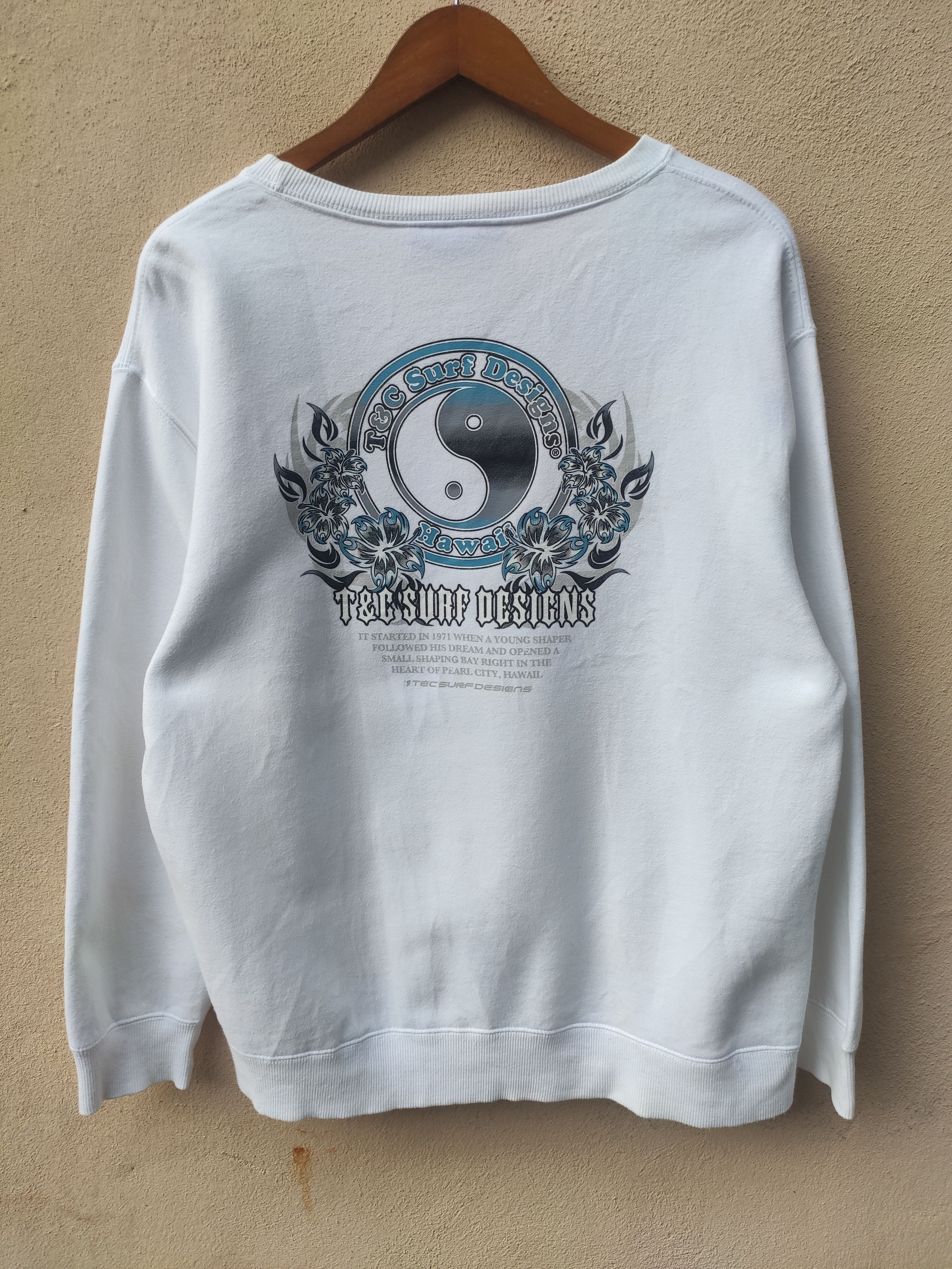 Sun Surf Vintage T&C Sweatshirt surf style Size US L / EU 52-54 / 3 - 1 Thumbnail