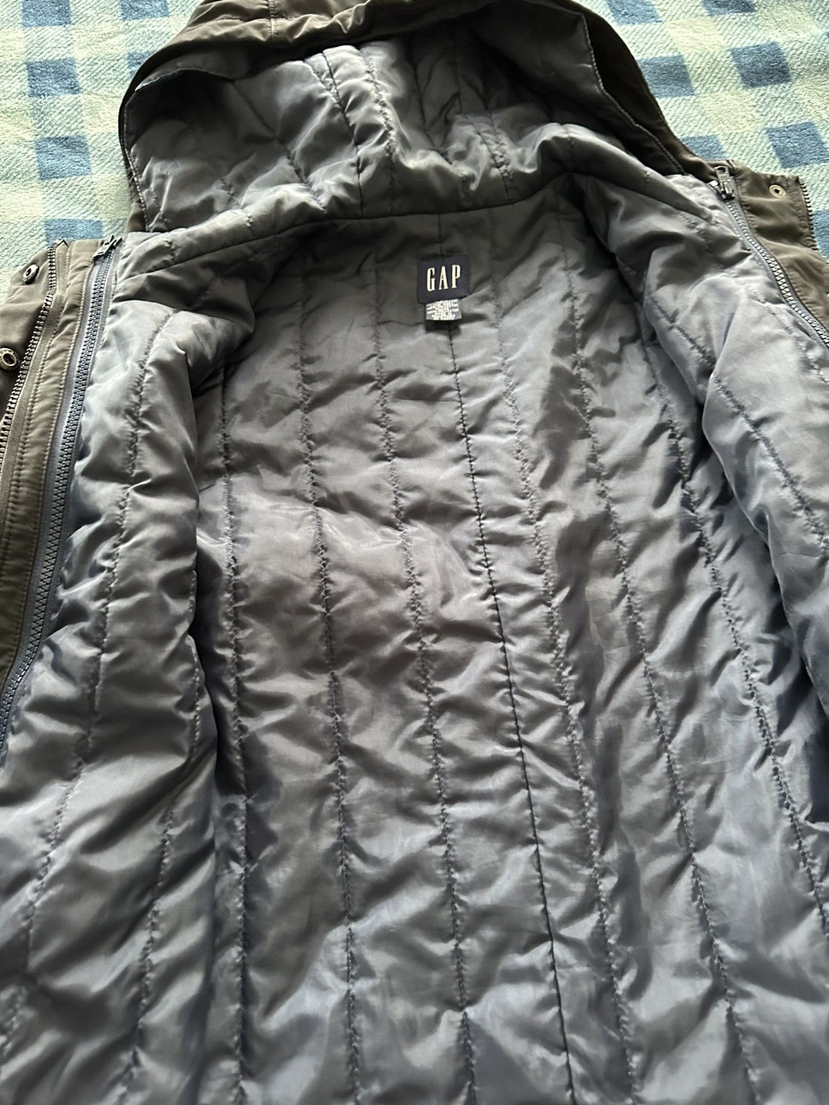 Gap 3 in 1 Insulated Trench Overcoat Size S / US 4 / IT 40 - 5 Thumbnail