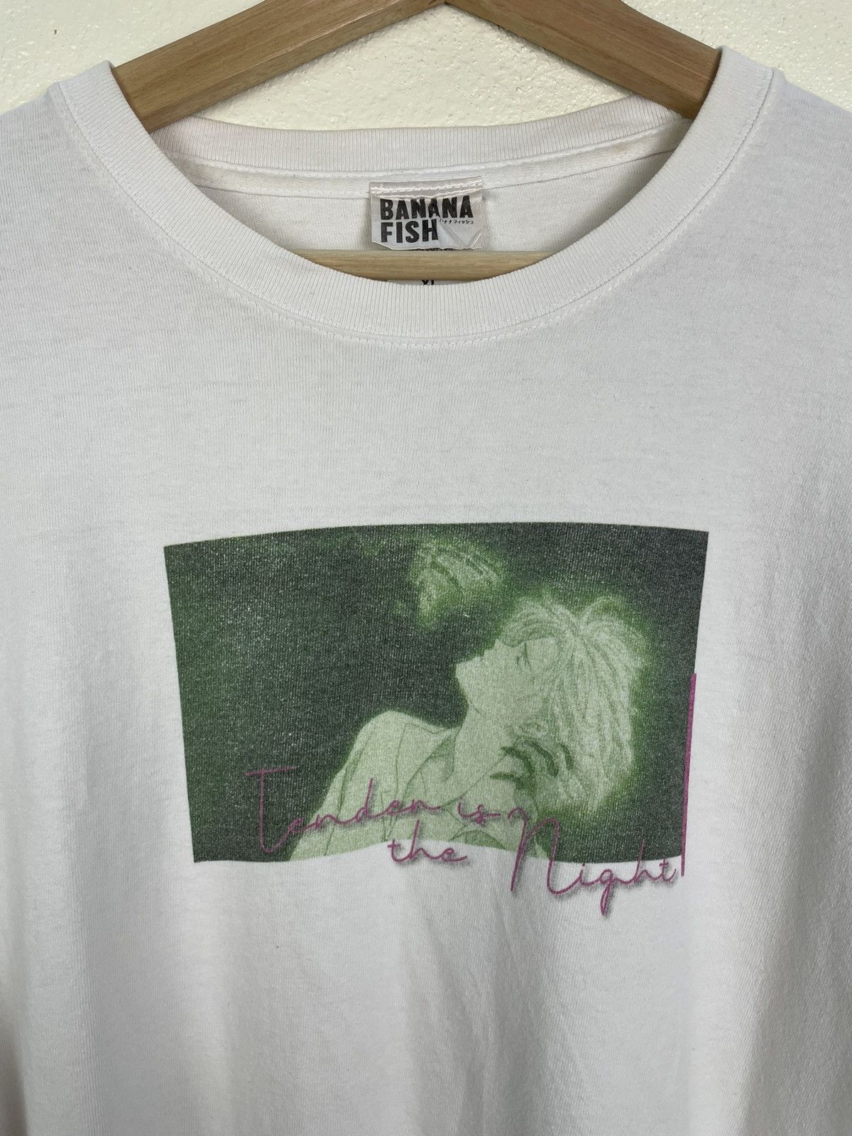 Anime × Japanese Brand × Vintage BANANA FISH “Tenderness in the Negative” | Cult Anime Grail Size US XL / EU 56 / 4 - 6 Thumbnail