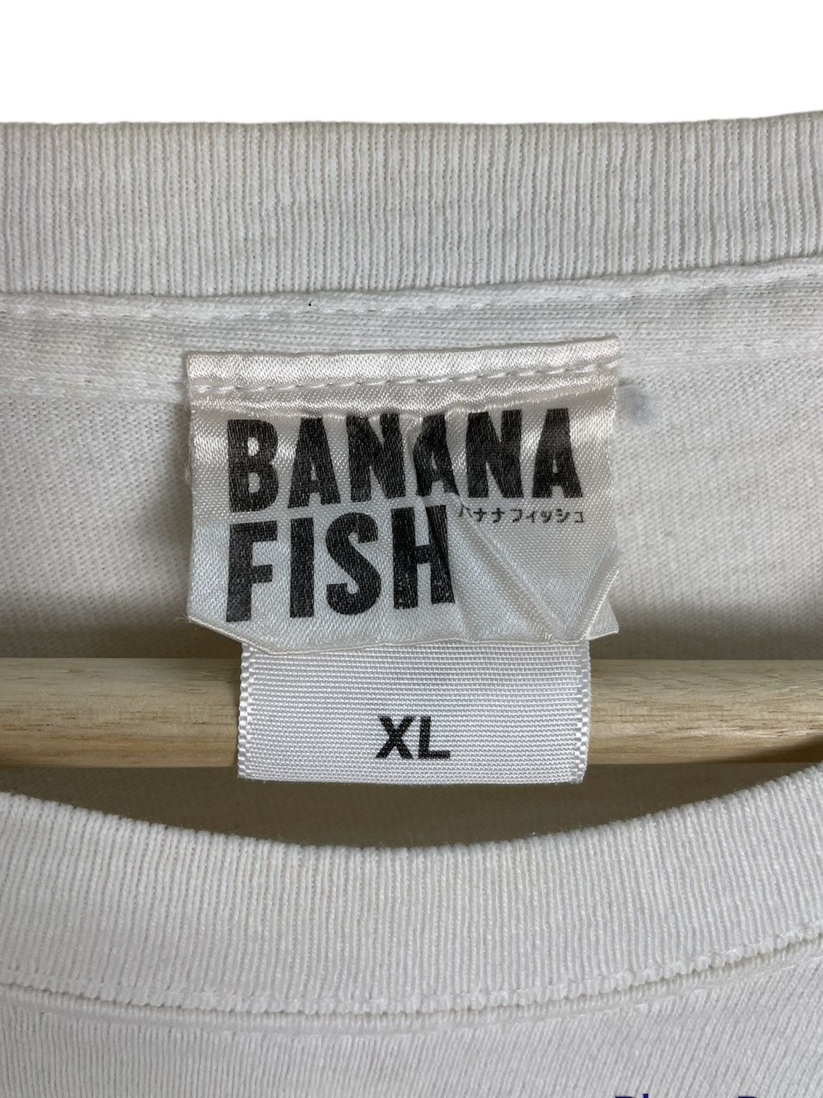 Anime × Japanese Brand × Vintage BANANA FISH “Tenderness in the Negative” | Cult Anime Grail Size US XL / EU 56 / 4 - 3 Thumbnail
