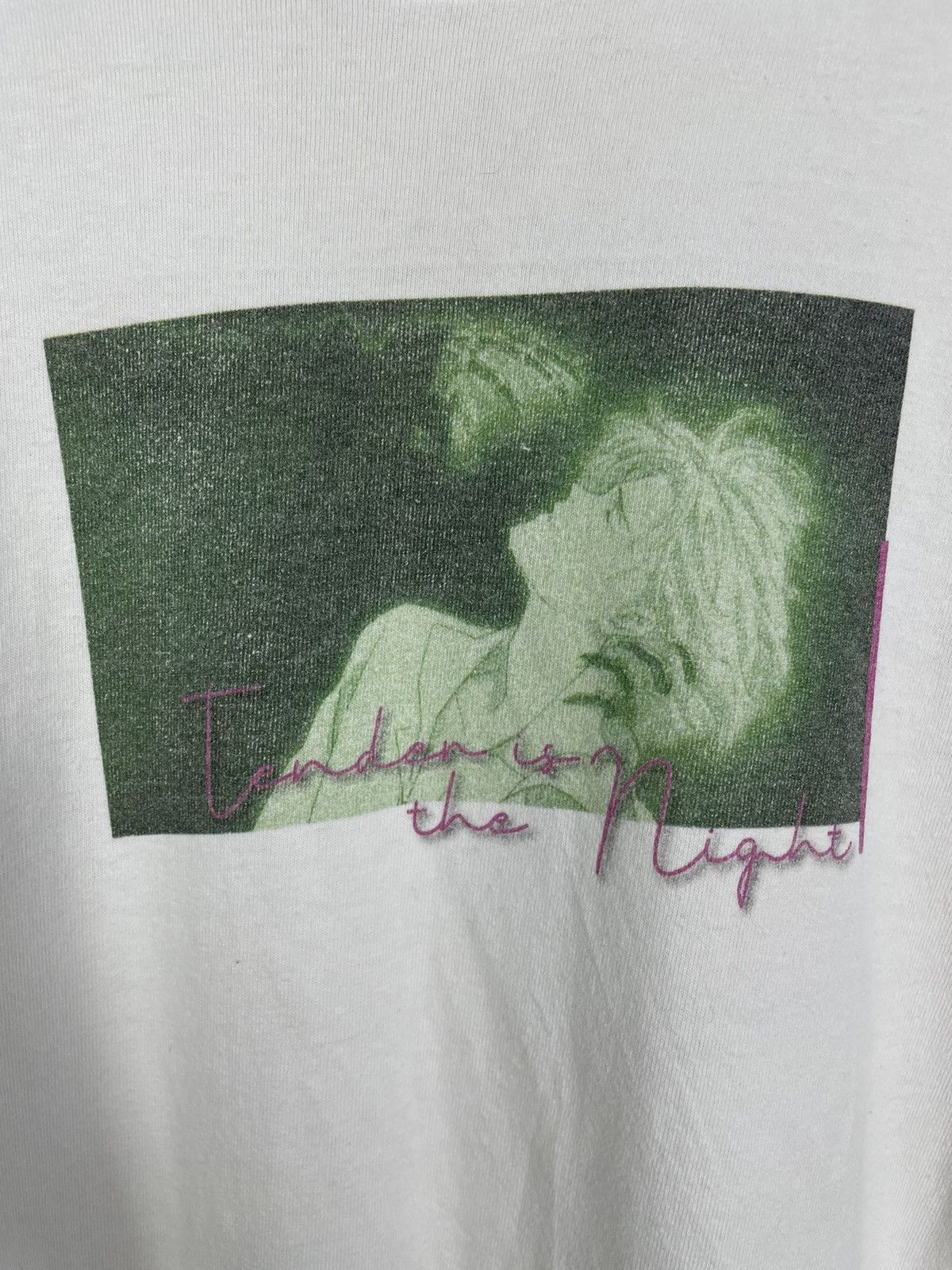 Anime × Japanese Brand × Vintage BANANA FISH “Tenderness in the Negative” | Cult Anime Grail Size US XL / EU 56 / 4 - 7 Thumbnail