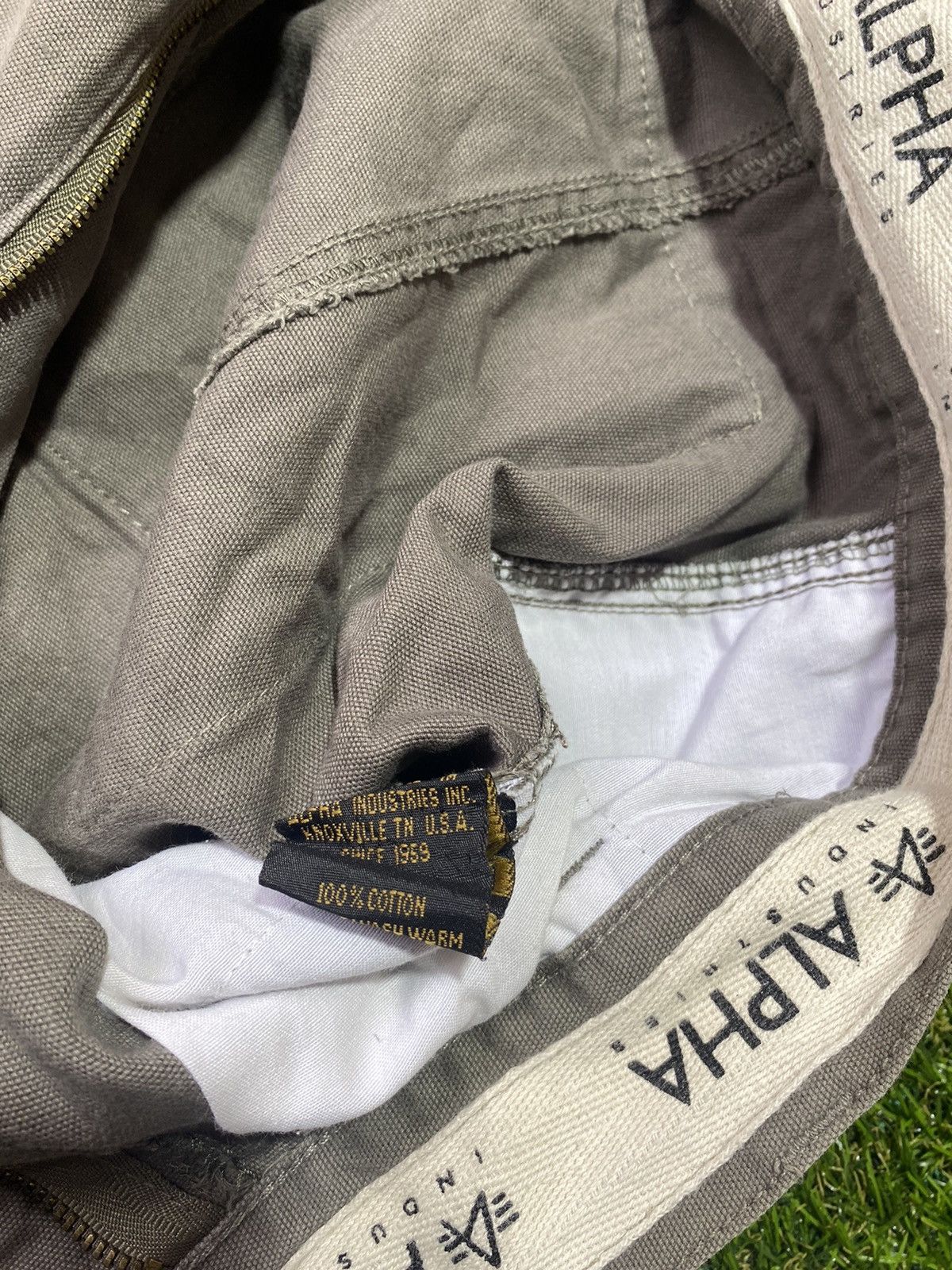 Alpha Industries Vintage Alpha Industries 3/4 cargo pants military size 34 Size US 34 / EU 50 - 7 Thumbnail
