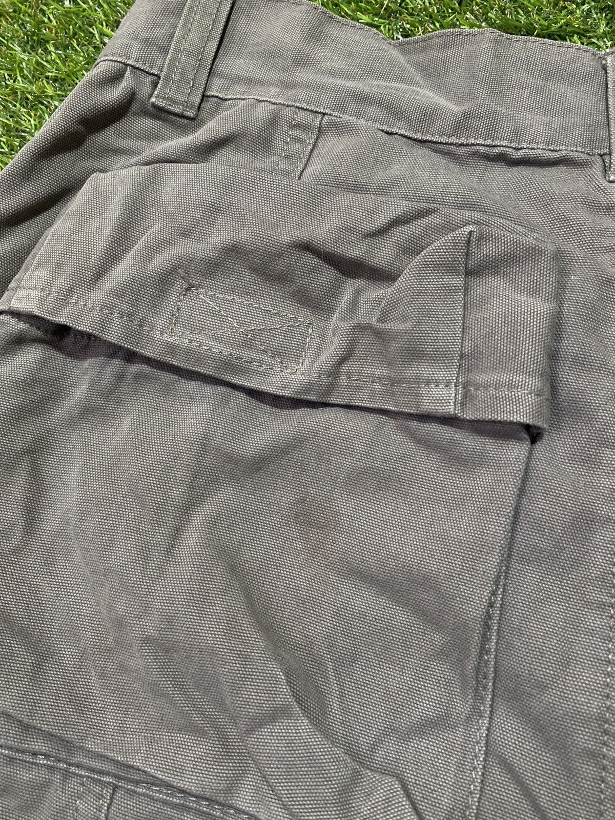 Alpha Industries Vintage Alpha Industries 3/4 cargo pants military size 34 Size US 34 / EU 50 - 3 Thumbnail
