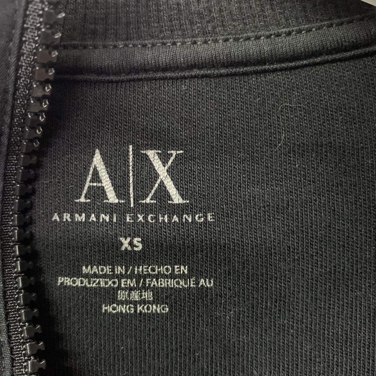 Armani Exchange × Vintage Armani Exchange Big Logo turtleneck Sweatshirt Size US XS / EU 42 / 0 - 7 Thumbnail