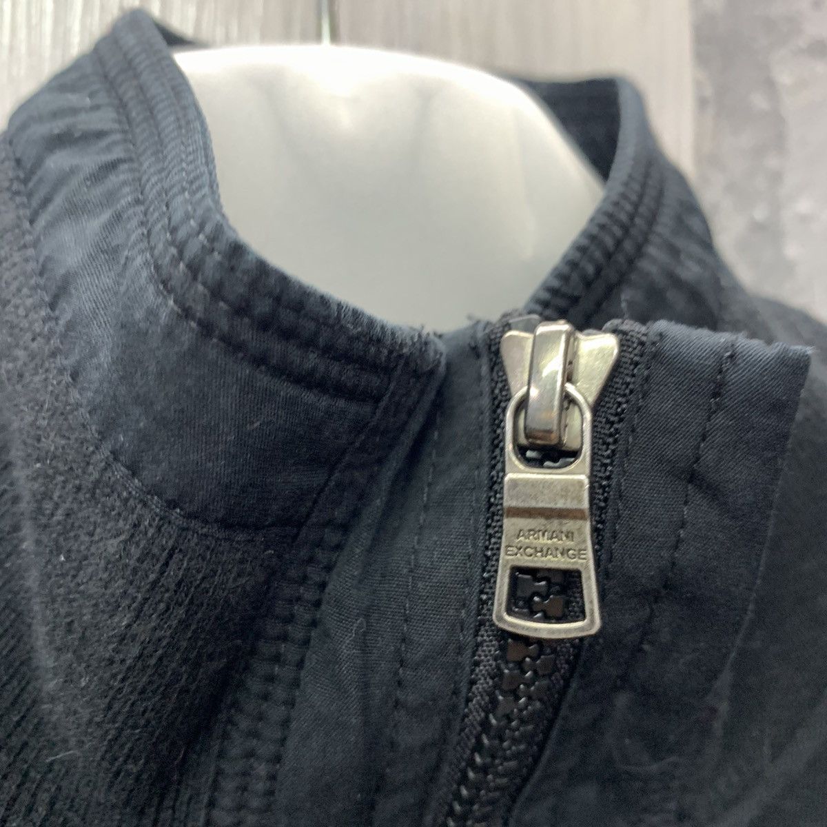Armani Exchange × Vintage Armani Exchange Big Logo turtleneck Sweatshirt Size US XS / EU 42 / 0 - 6 Thumbnail