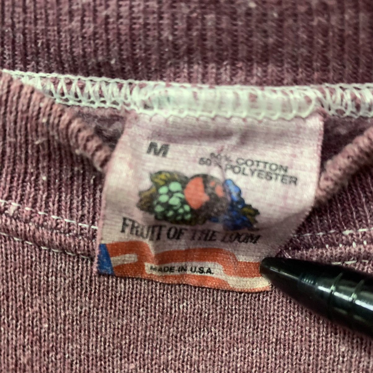 Fruit Of The Loom Vintage 90s Skull Piercing Supplies Crewneck Sweatshirt Size US M / EU 48-50 / 2 - 7 Thumbnail