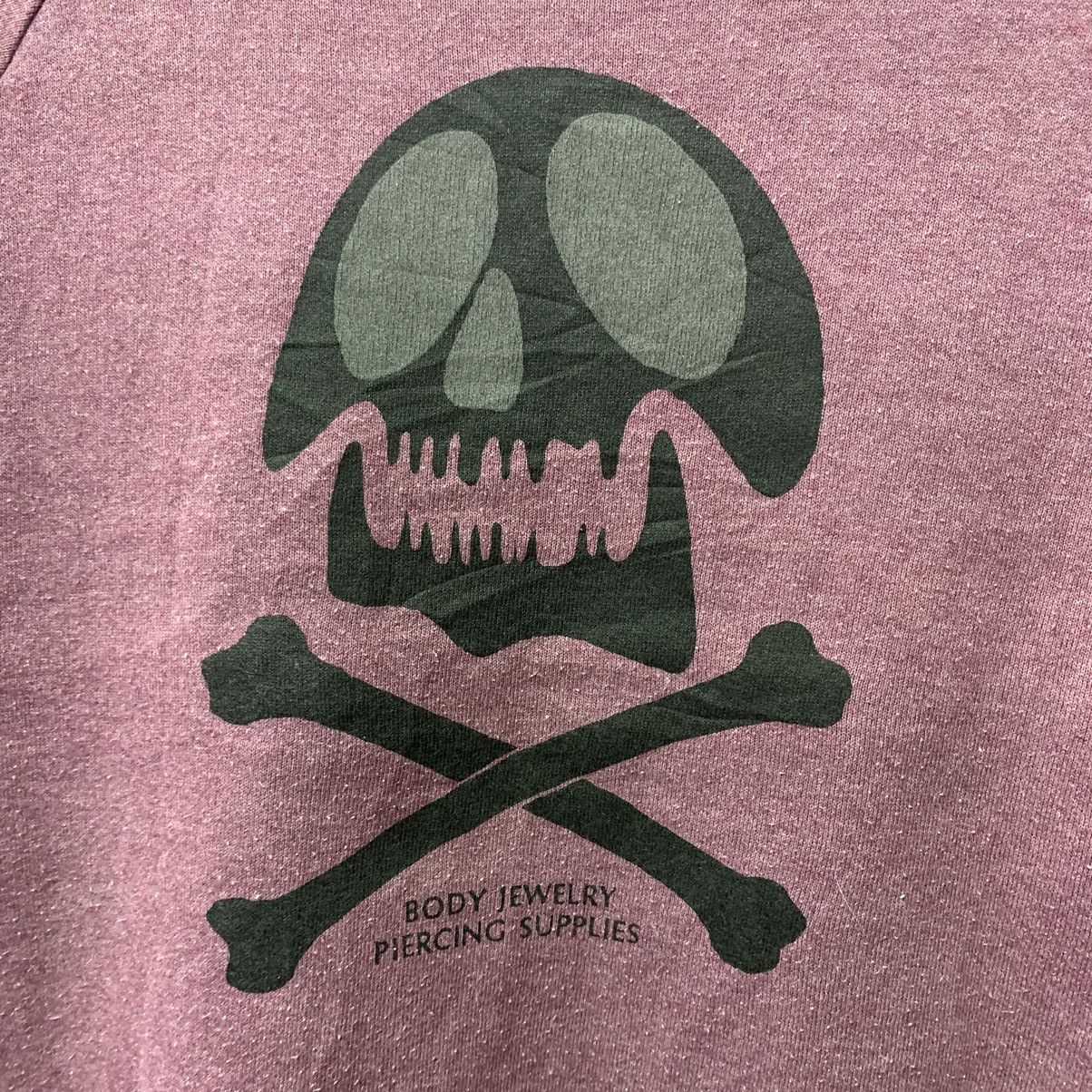 Fruit Of The Loom Vintage 90s Skull Piercing Supplies Crewneck Sweatshirt Size US M / EU 48-50 / 2 - 6 Thumbnail