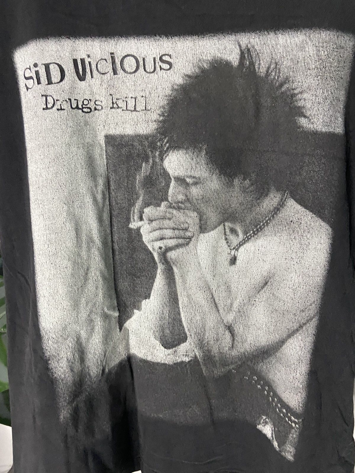 Band Tees × Vintage VINTAGE SID VICIOUS DRUGS KILL X BAND TEES😊😊❤️ Size US M / EU 48-50 / 2 - 5 Thumbnail
