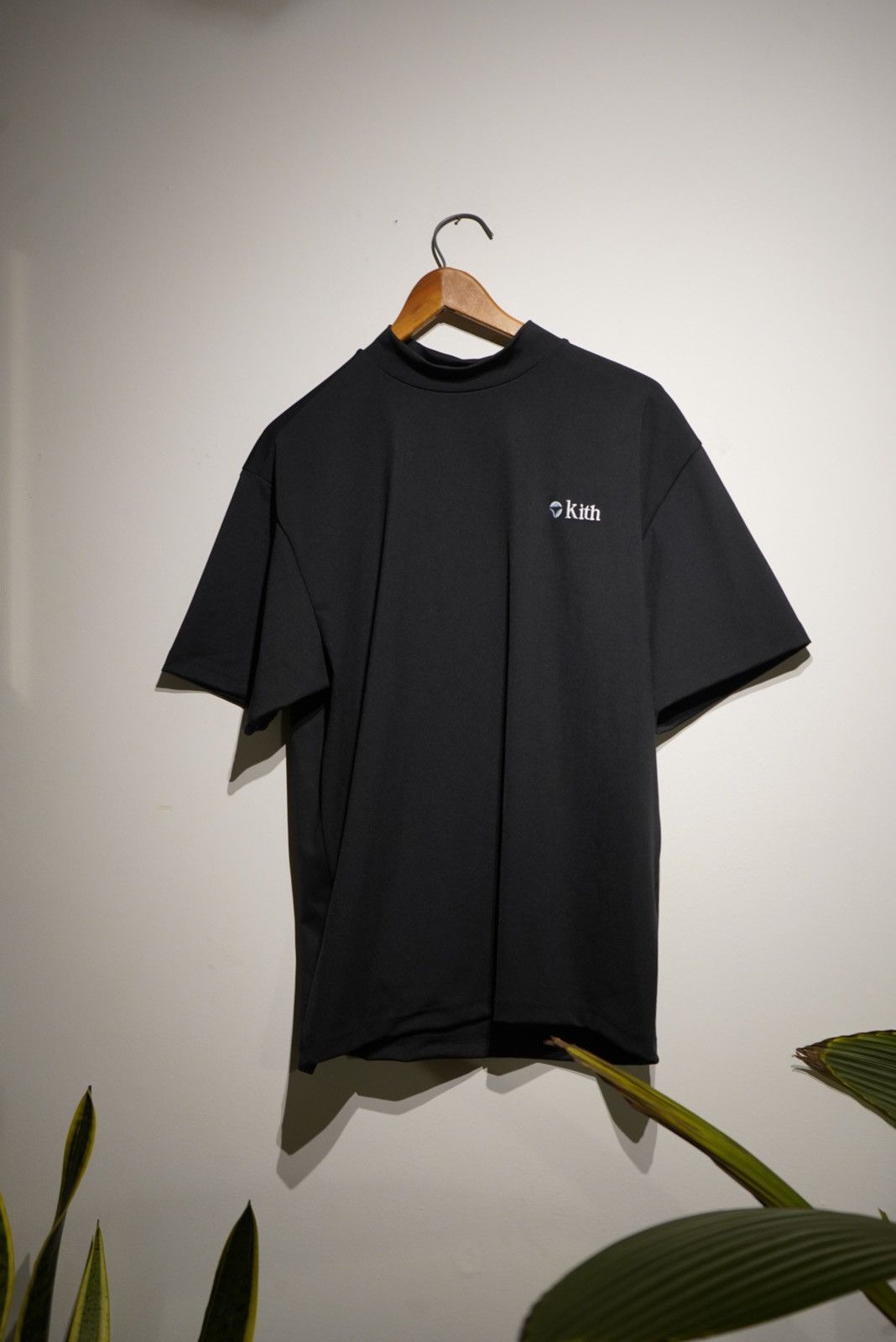 Kith L/S Mockneck ヘザーモカ