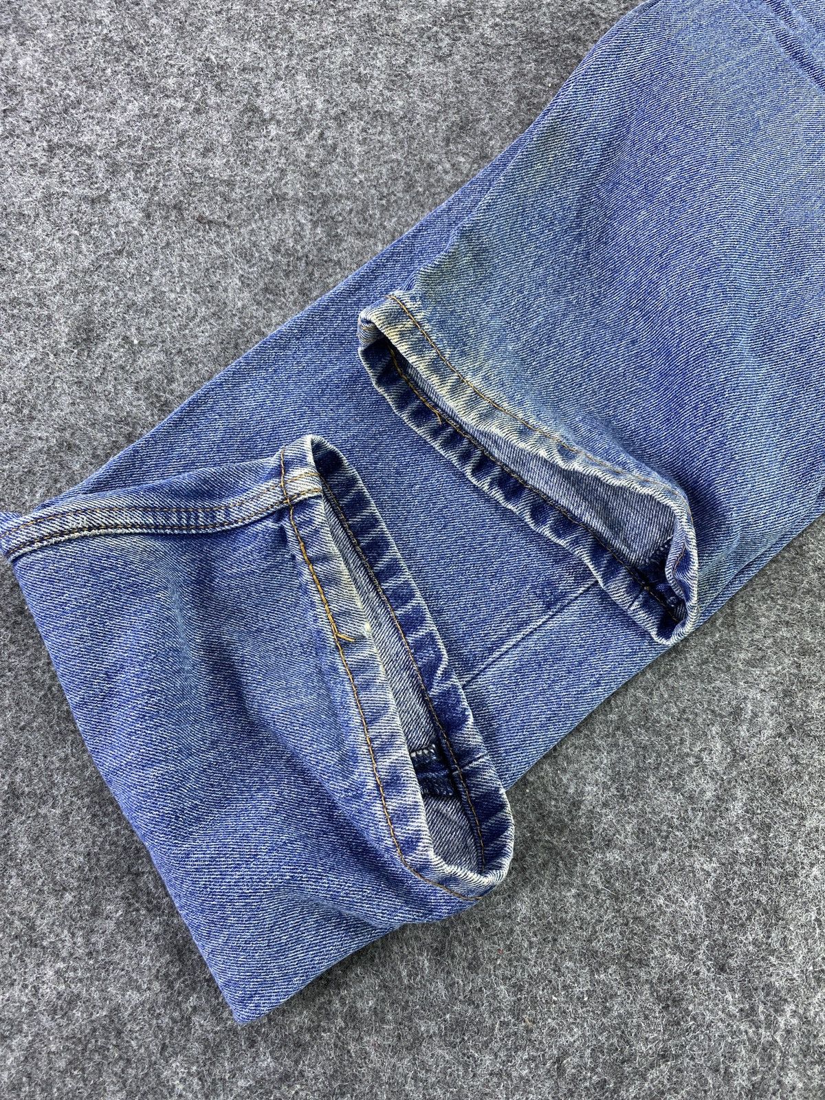 Jean × Levi's × Vintage VINTAGE LEVIS 505 DISTRESS JEANS - J021 Size US 30 / EU 46 - 10 Thumbnail