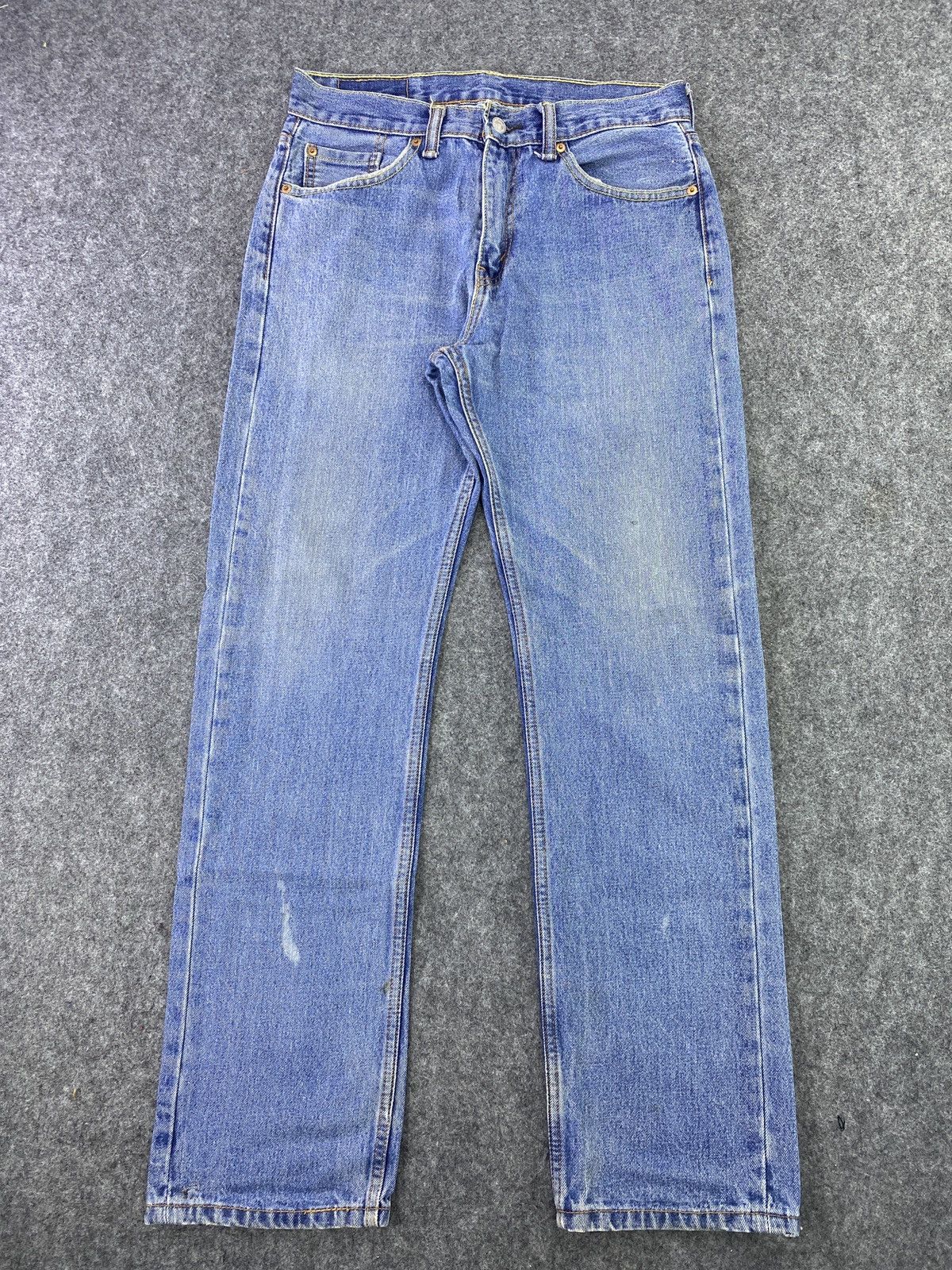 Jean × Levi's × Vintage VINTAGE LEVIS 505 DISTRESS JEANS - J021 Size US 30 / EU 46 - 1 Thumbnail