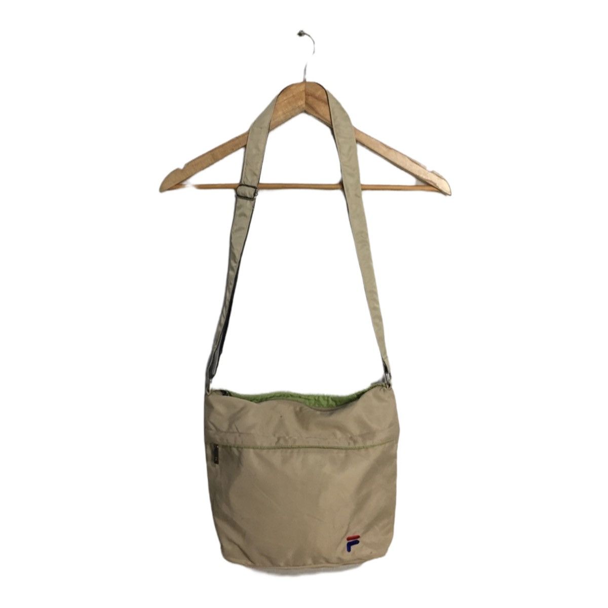 Fila Fila slingbag green interior small logo nice design Size ONE SIZE - 1 Thumbnail