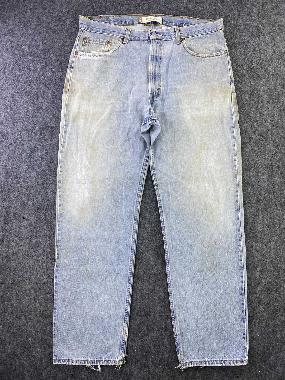 VINTAGE LEVIS 550 RELAXED FIT JEANS - J027