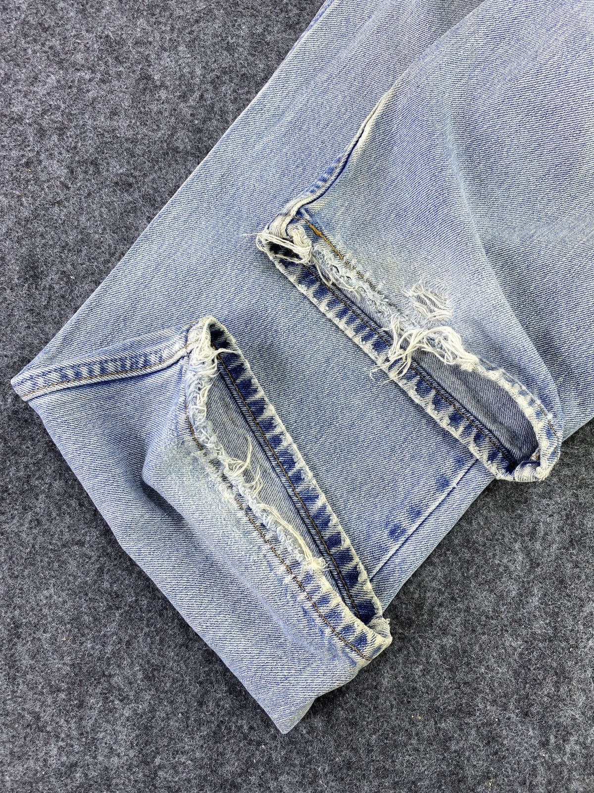 Jean × Levi's × Vintage VINTAGE LEVIS 550 RELAXED FIT JEANS - J027 Size US 39 - 10 Thumbnail
