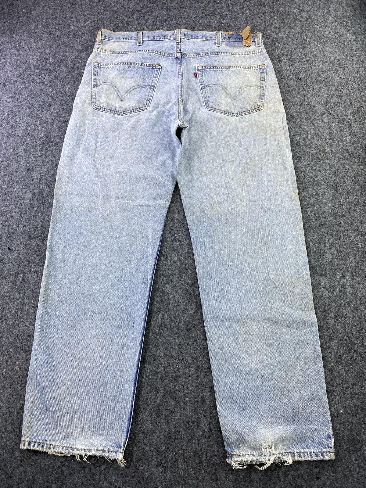 Jean × Levi's × Vintage VINTAGE LEVIS 550 RELAXED FIT JEANS - J027 Size US 39 - 4 Thumbnail