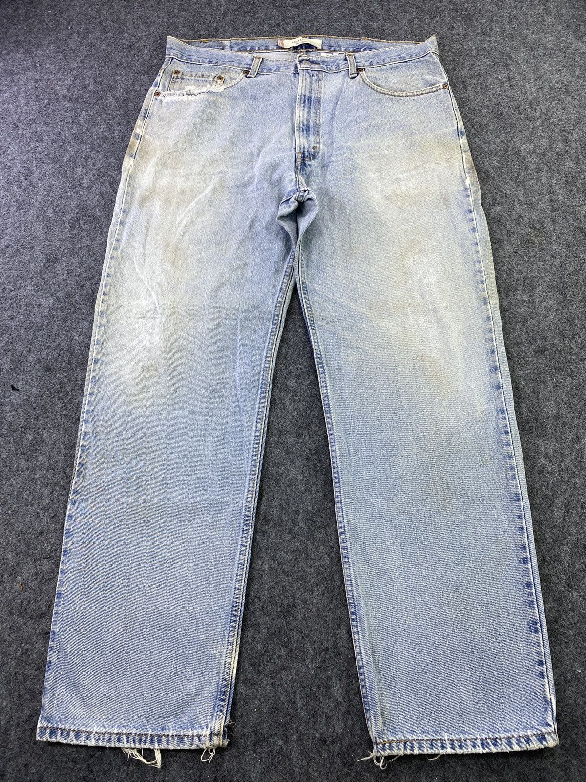 Jean × Levi's × Vintage VINTAGE LEVIS 550 RELAXED FIT JEANS - J027 Size US 39 - 2 Thumbnail