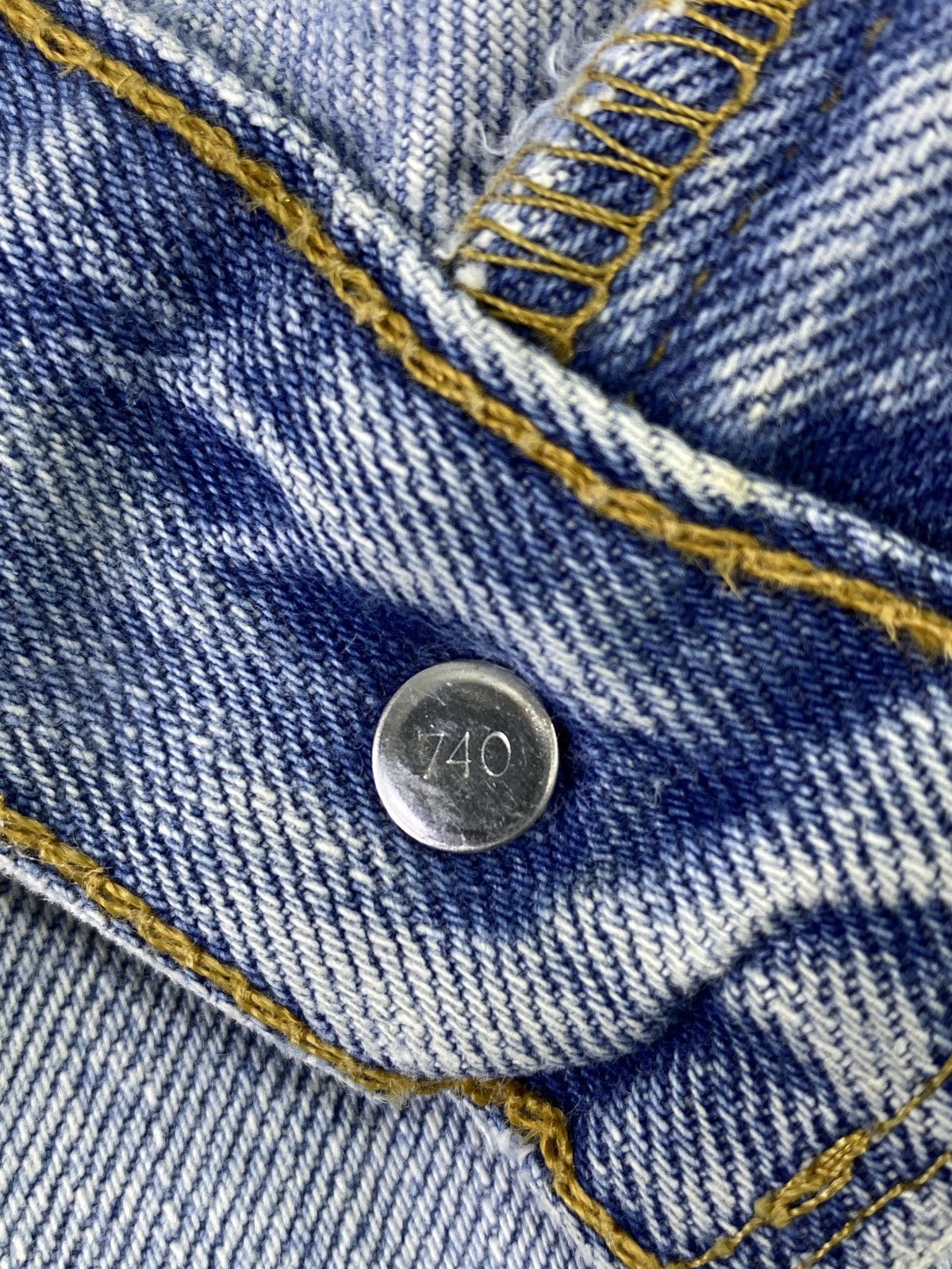 Jean × Levi's × Vintage VINTAGE LEVIS 550 RELAXED FIT JEANS - J027 Size US 39 - 6 Thumbnail