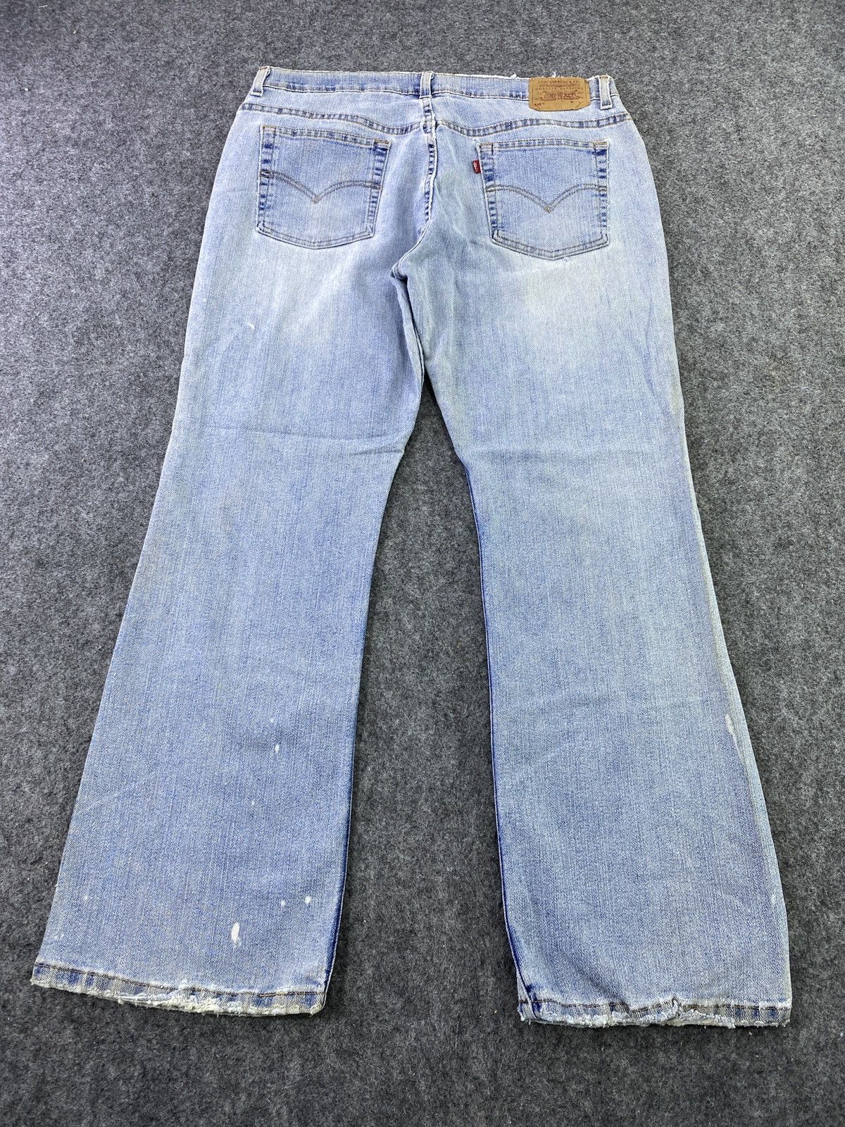 Levi's × Vintage VINTAGE LEVI'S 515 BLUE WASH JEANS - J029 Size 34" / US 12 / IT 48 - 4 Thumbnail