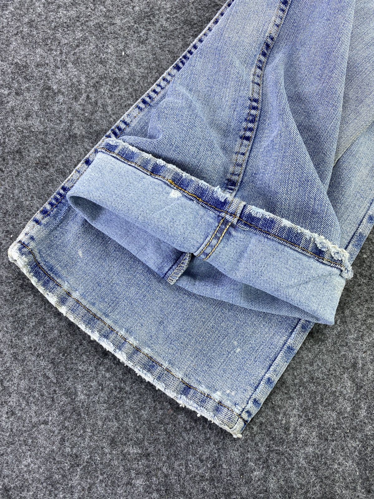 Levi's × Vintage VINTAGE LEVI'S 515 BLUE WASH JEANS - J029 Size 34" / US 12 / IT 48 - 11 Thumbnail