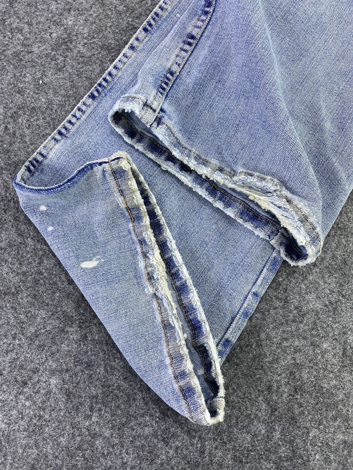 Levi's × Vintage VINTAGE LEVI'S 515 BLUE WASH JEANS - J029 Size 34" / US 12 / IT 48 - 12 Thumbnail