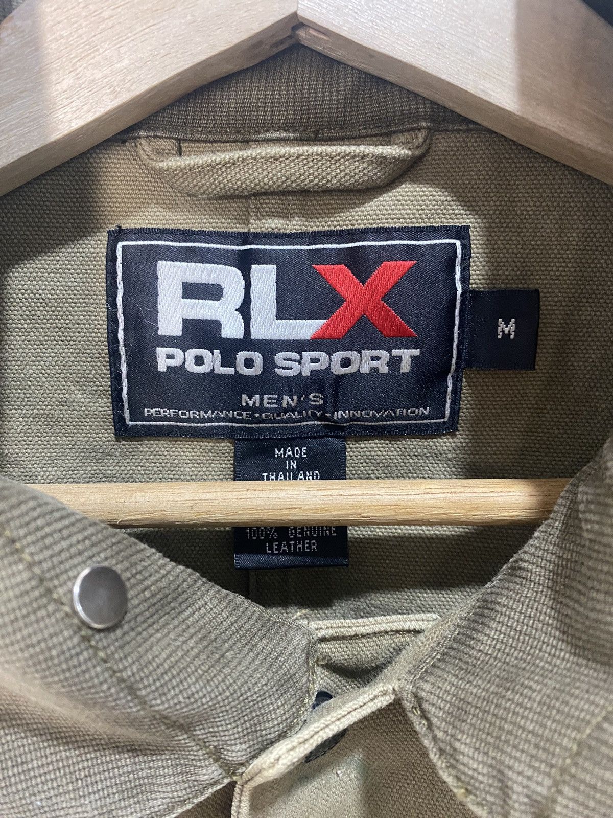 Polo Ralph Lauren RLX POLO SPORT HEAVY JACKET HUNTING Size US M / EU 48-50 / 2 - 5 Thumbnail