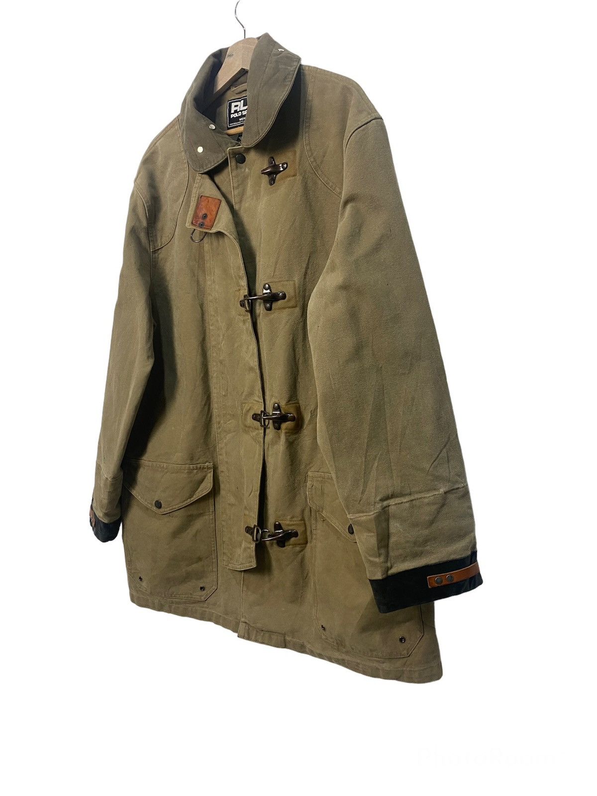 Polo Ralph Lauren RLX POLO SPORT HEAVY JACKET HUNTING Size US M / EU 48-50 / 2 - 2 Thumbnail