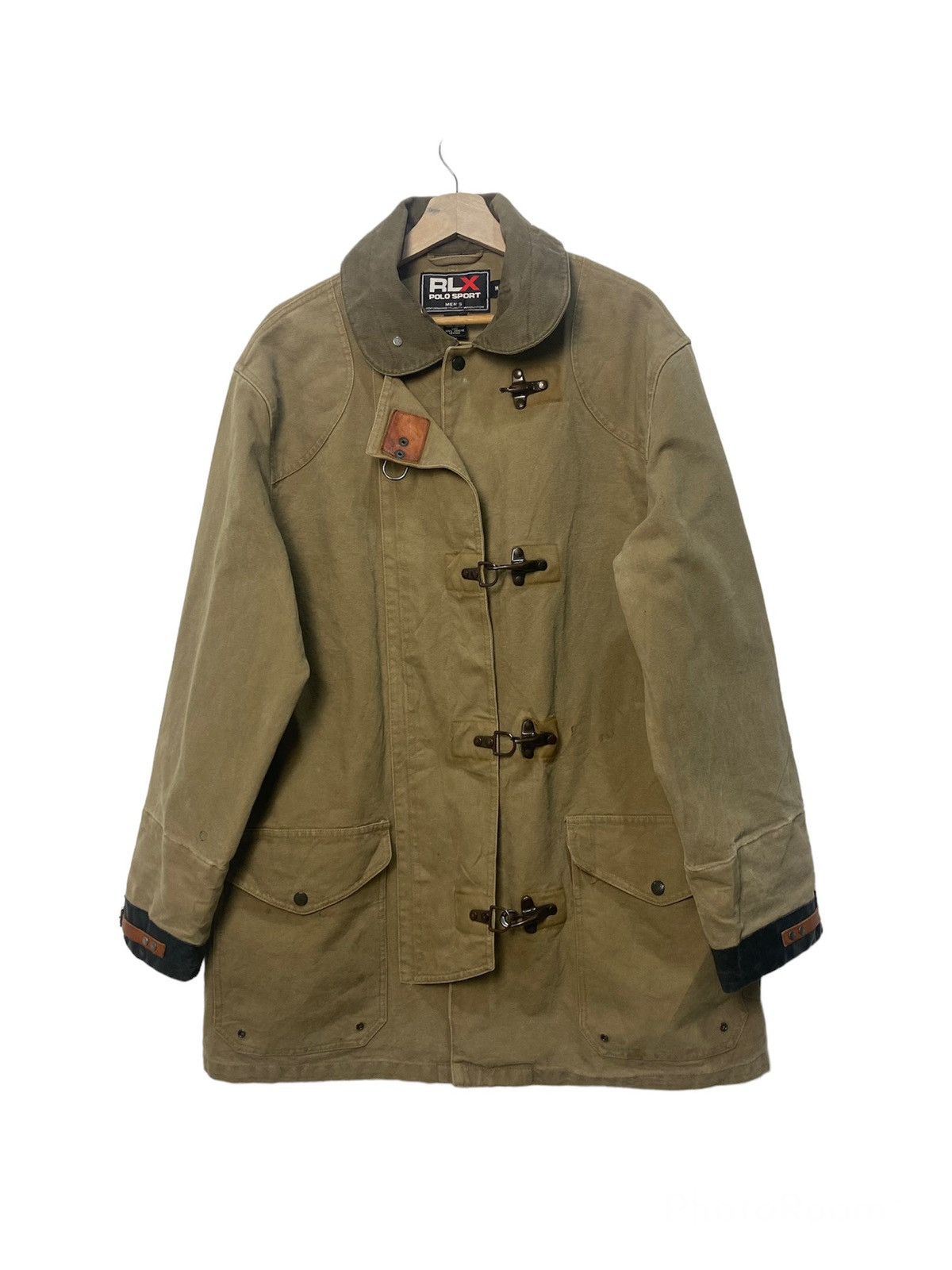 Polo Ralph Lauren RLX POLO SPORT HEAVY JACKET HUNTING Size US M / EU 48-50 / 2 - 1 Thumbnail