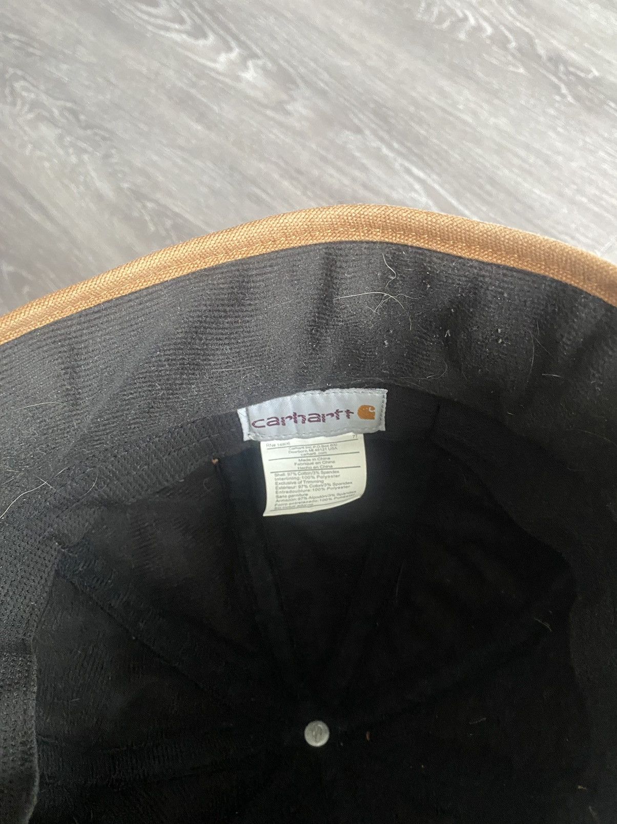 Carhartt × Carhartt Wip × Vintage Carhartt Hunting Insulated Trapper Hat Brown Cap Size ONE SIZE - 10 Thumbnail