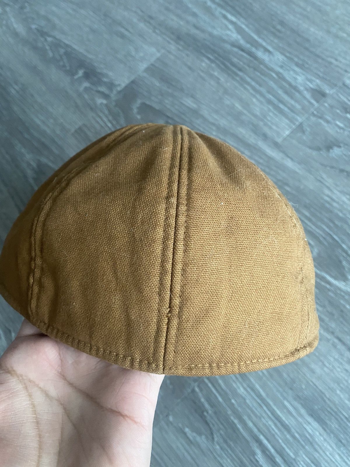 Carhartt × Carhartt Wip × Vintage Carhartt Hunting Insulated Trapper Hat Brown Cap Size ONE SIZE - 5 Thumbnail