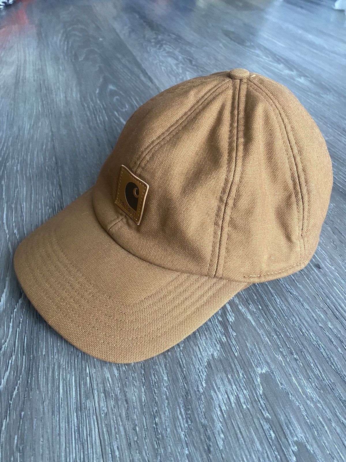 Carhartt × Carhartt Wip × Vintage Carhartt Hunting Insulated Trapper Hat Brown Cap Size ONE SIZE - 3 Thumbnail