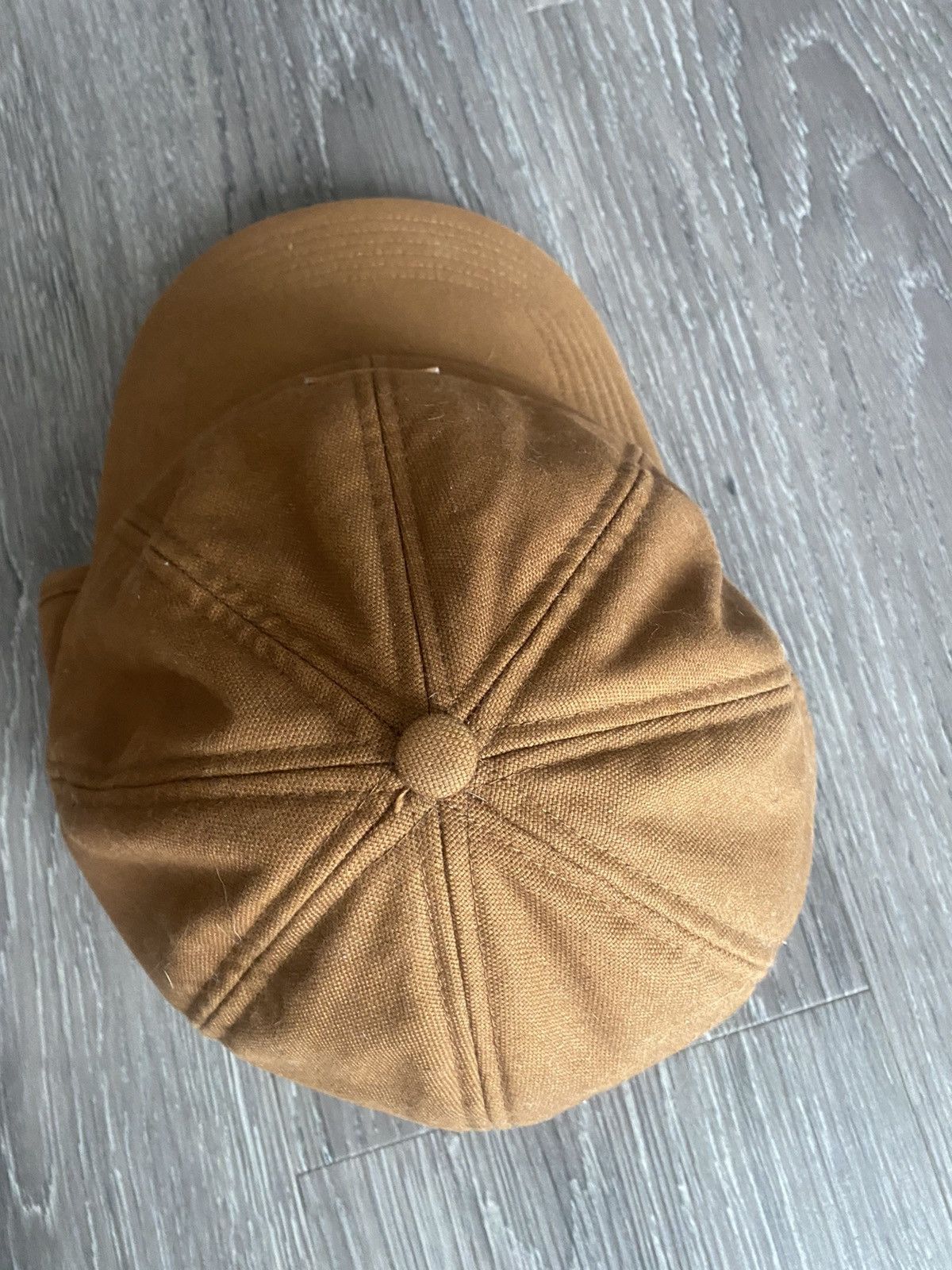 Carhartt × Carhartt Wip × Vintage Carhartt Hunting Insulated Trapper Hat Brown Cap Size ONE SIZE - 4 Thumbnail