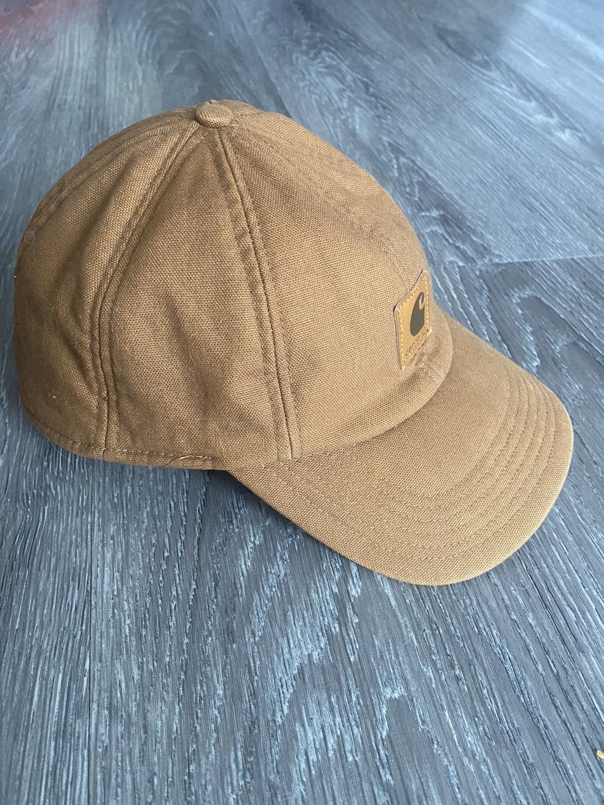 Carhartt × Carhartt Wip × Vintage Carhartt Hunting Insulated Trapper Hat Brown Cap Size ONE SIZE - 2 Thumbnail
