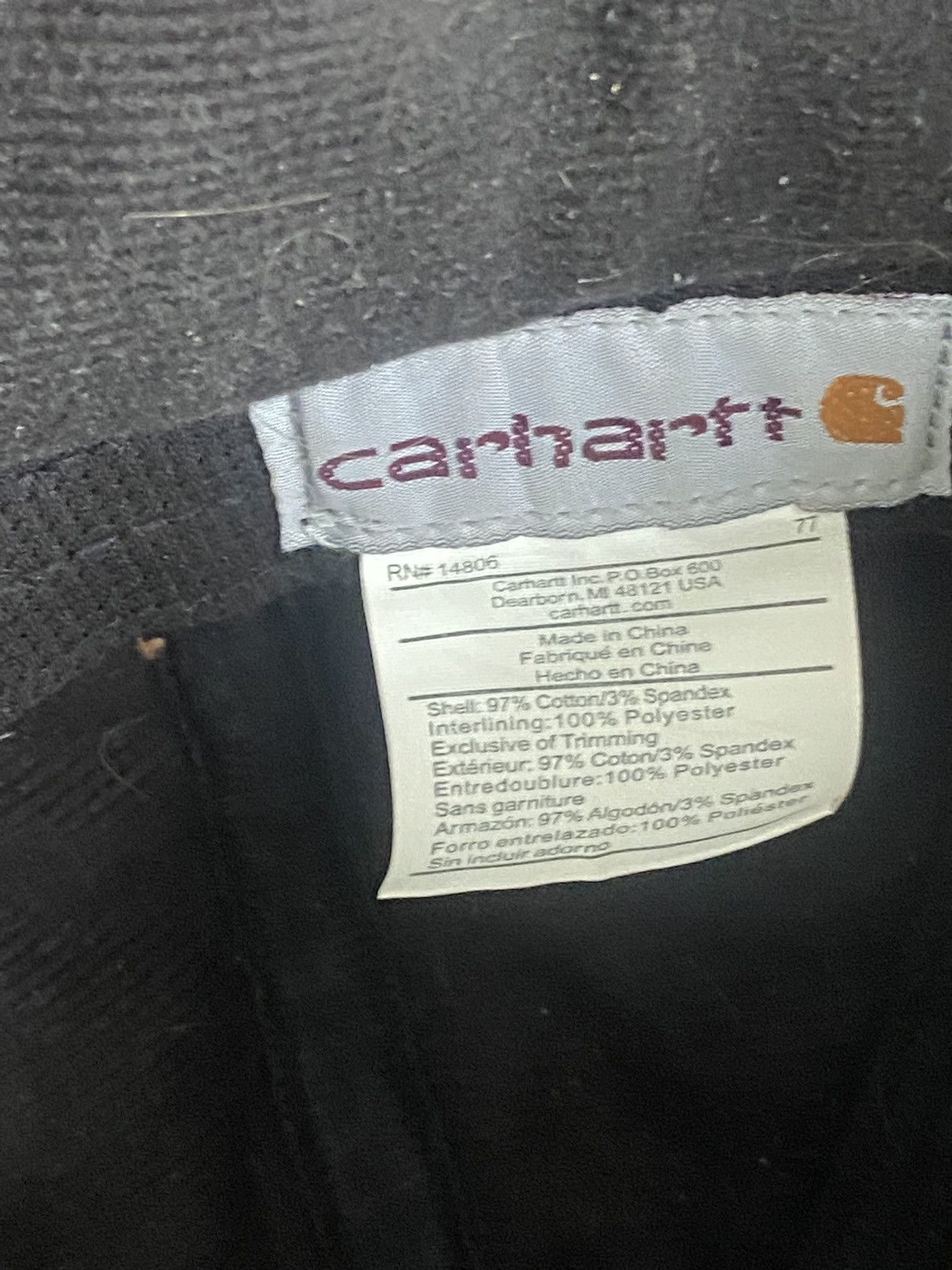 Carhartt × Carhartt Wip × Vintage Carhartt Hunting Insulated Trapper Hat Brown Cap Size ONE SIZE - 11 Thumbnail