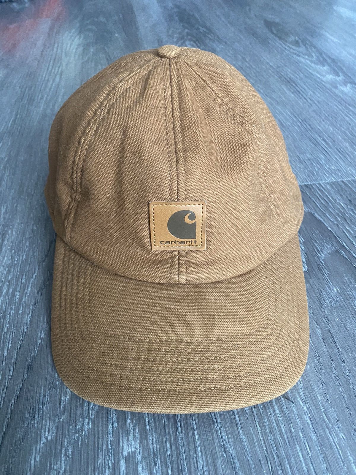 Carhartt × Carhartt Wip × Vintage Carhartt Hunting Insulated Trapper Hat Brown Cap Size ONE SIZE - 1 Thumbnail