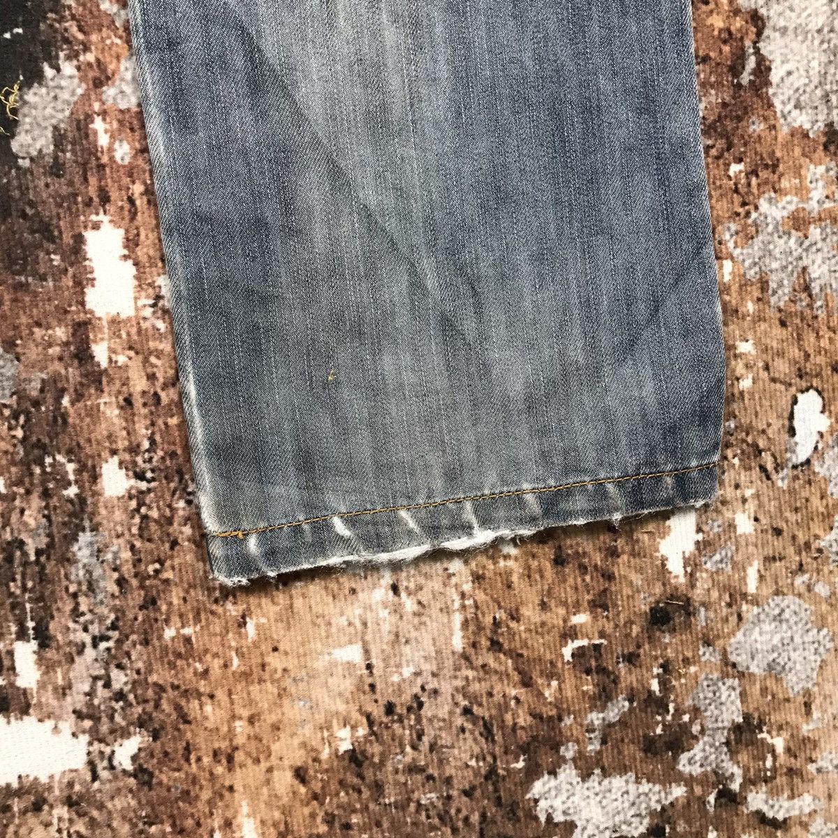 Japanese Brand Vintage Japanese Whole 9 Nice Design Punk Style Denim Jeans Size US 29 - 15 Thumbnail