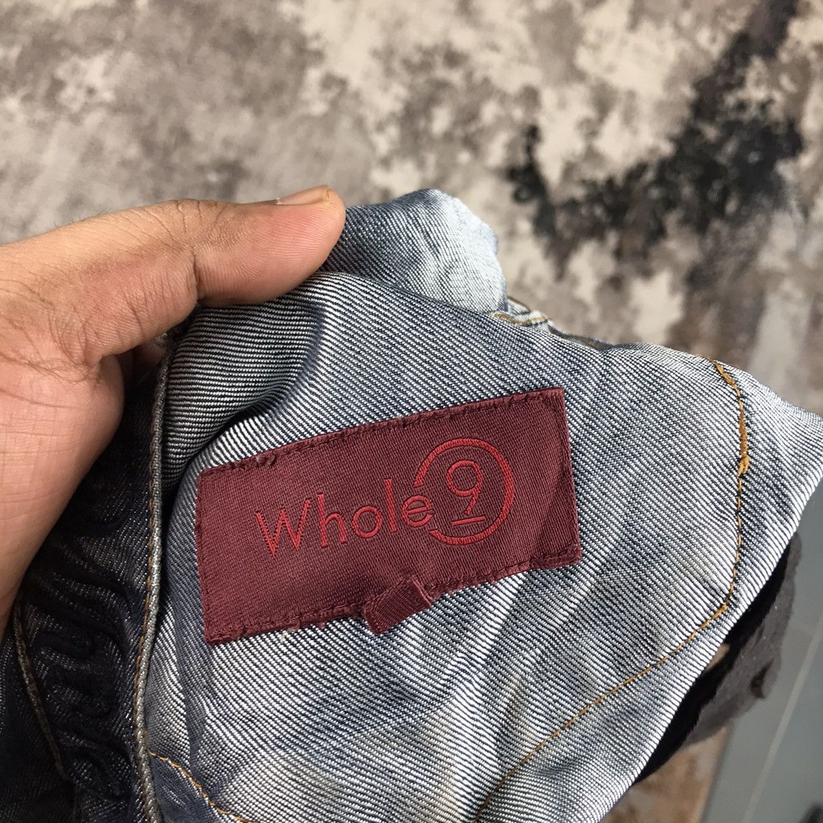 Japanese Brand Vintage Japanese Whole 9 Nice Design Punk Style Denim Jeans Size US 29 - 16 Thumbnail
