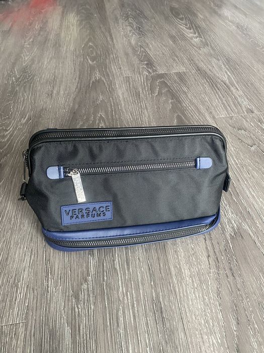 Versace parfums toiletry online bag