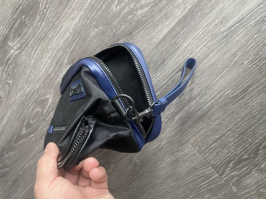 Versace parfums clearance bag blue