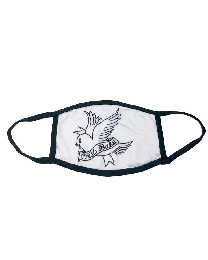 Lil Peep "Crybaby" Facemask Size ONE SIZE - 1 Thumbnail