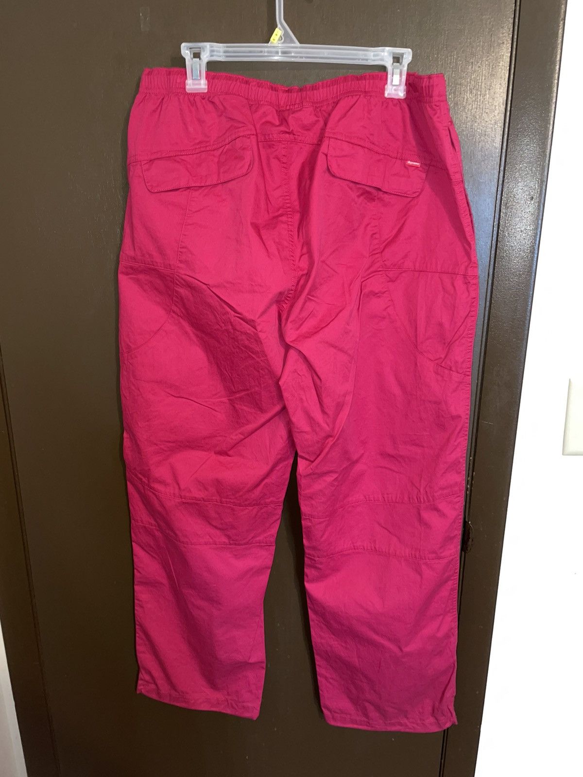 Supreme Red Supreme Cotton Cinch Pants Size US 36 / EU 52 - 2 Thumbnail
