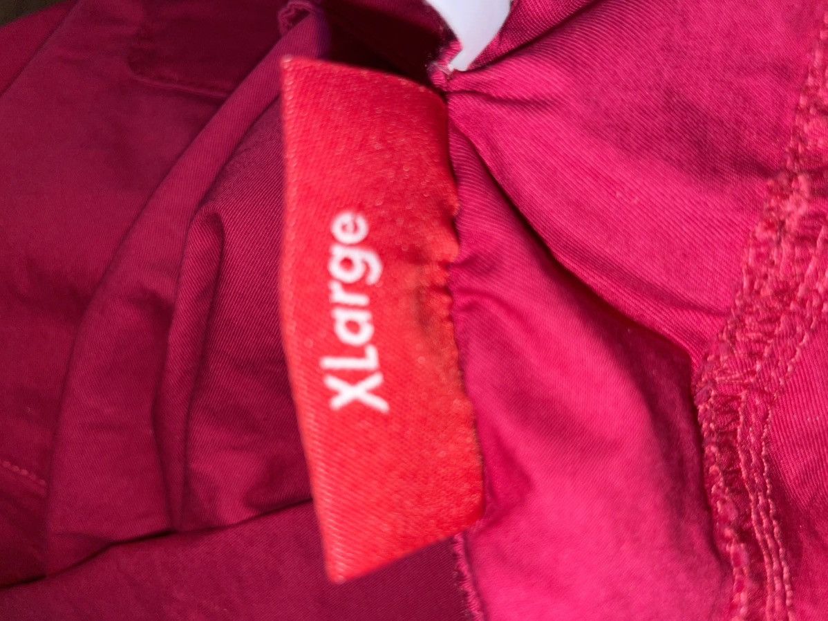 Supreme Red Supreme Cotton Cinch Pants Size US 36 / EU 52 - 5 Thumbnail